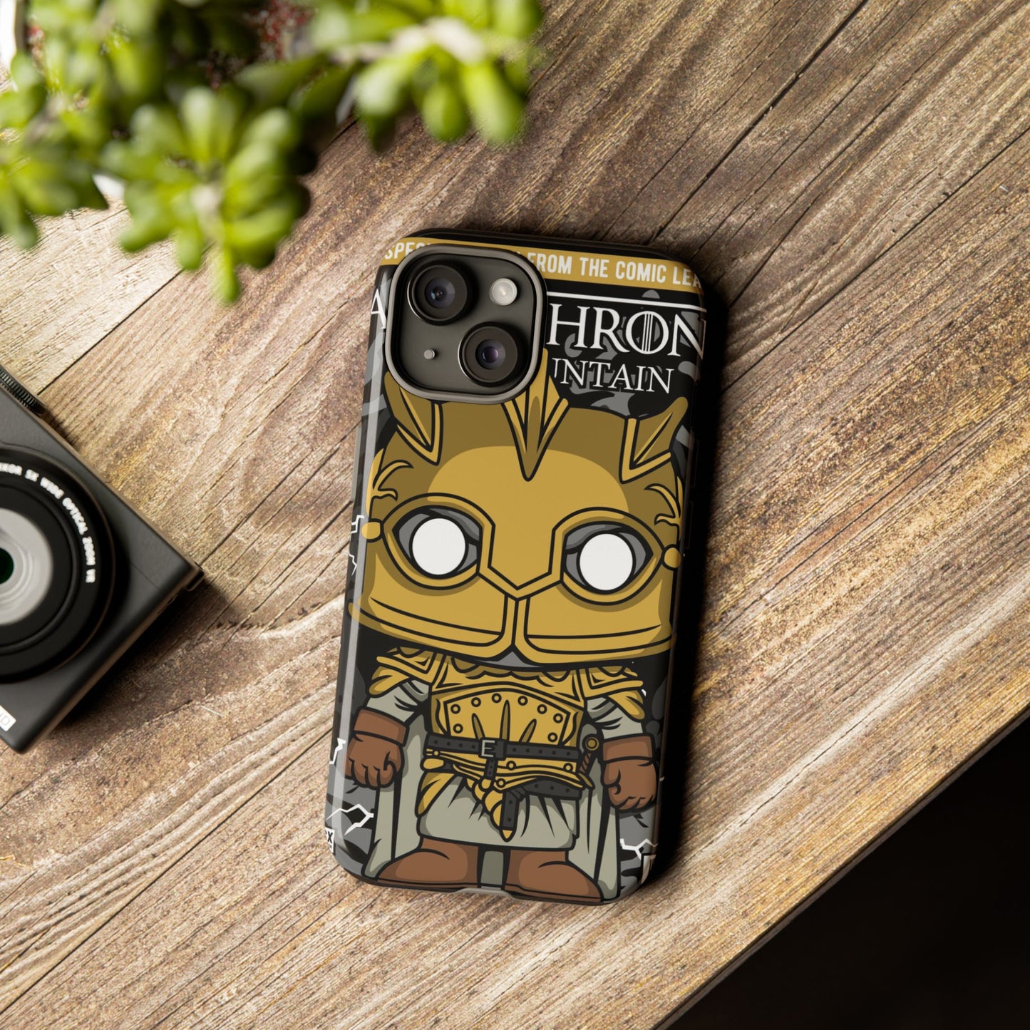 The Mountain Phone Case