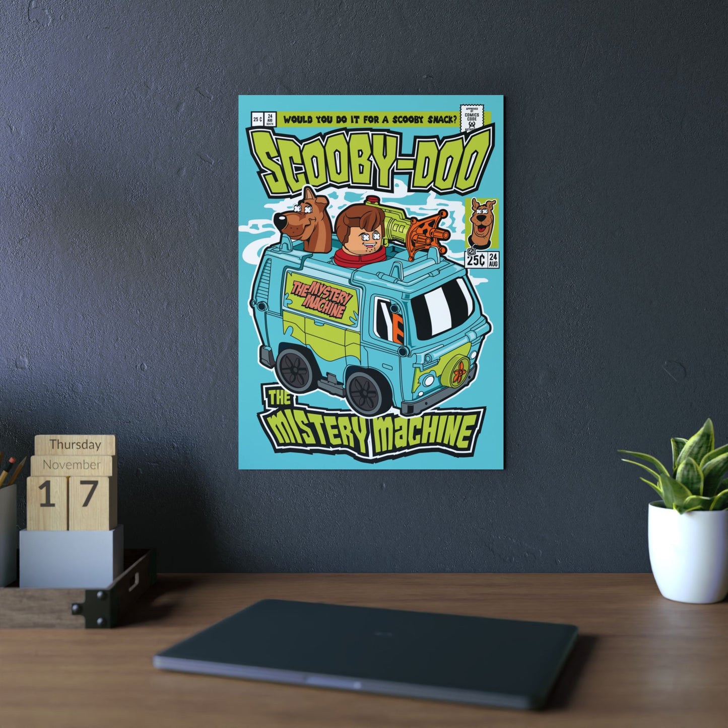 Mystery Machine Metal Poster