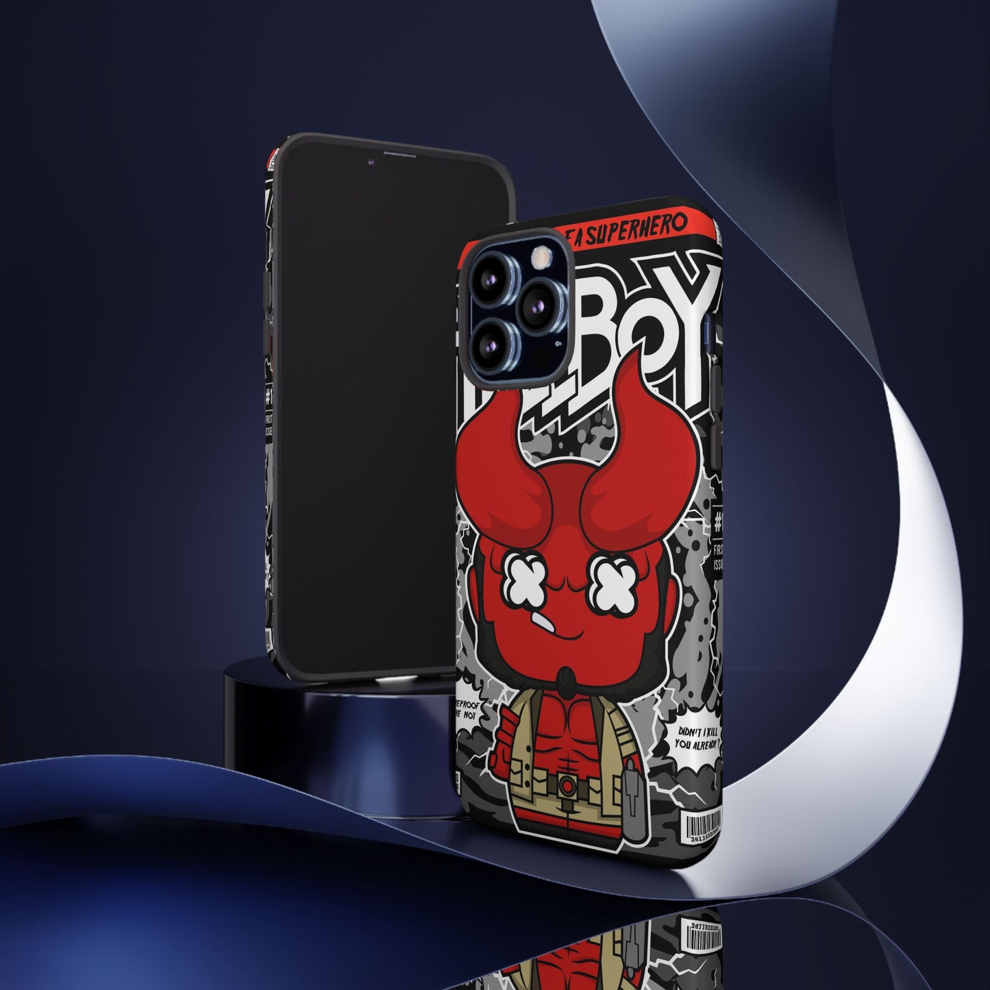 Hell Boy Phone Case