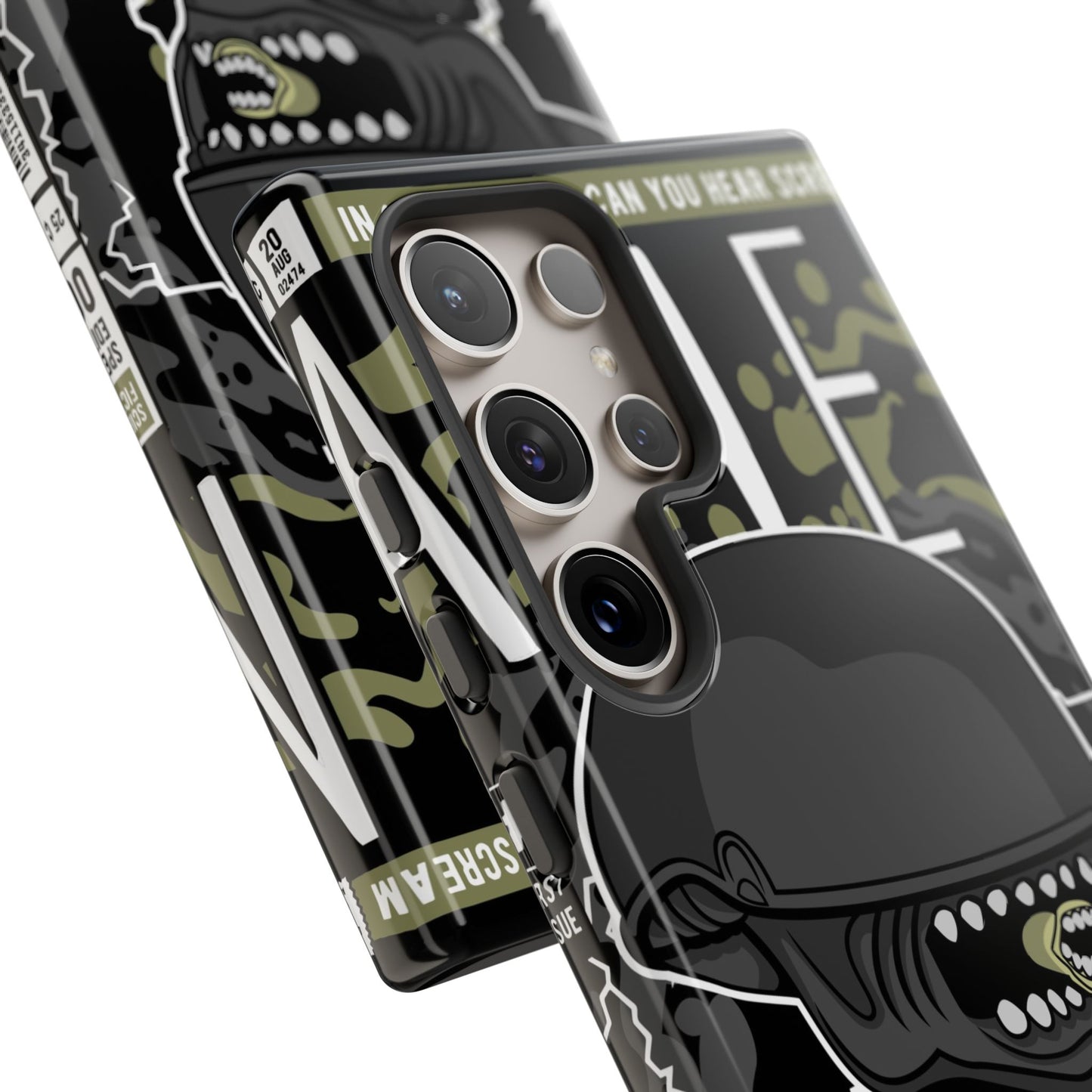 Alien Phone Case