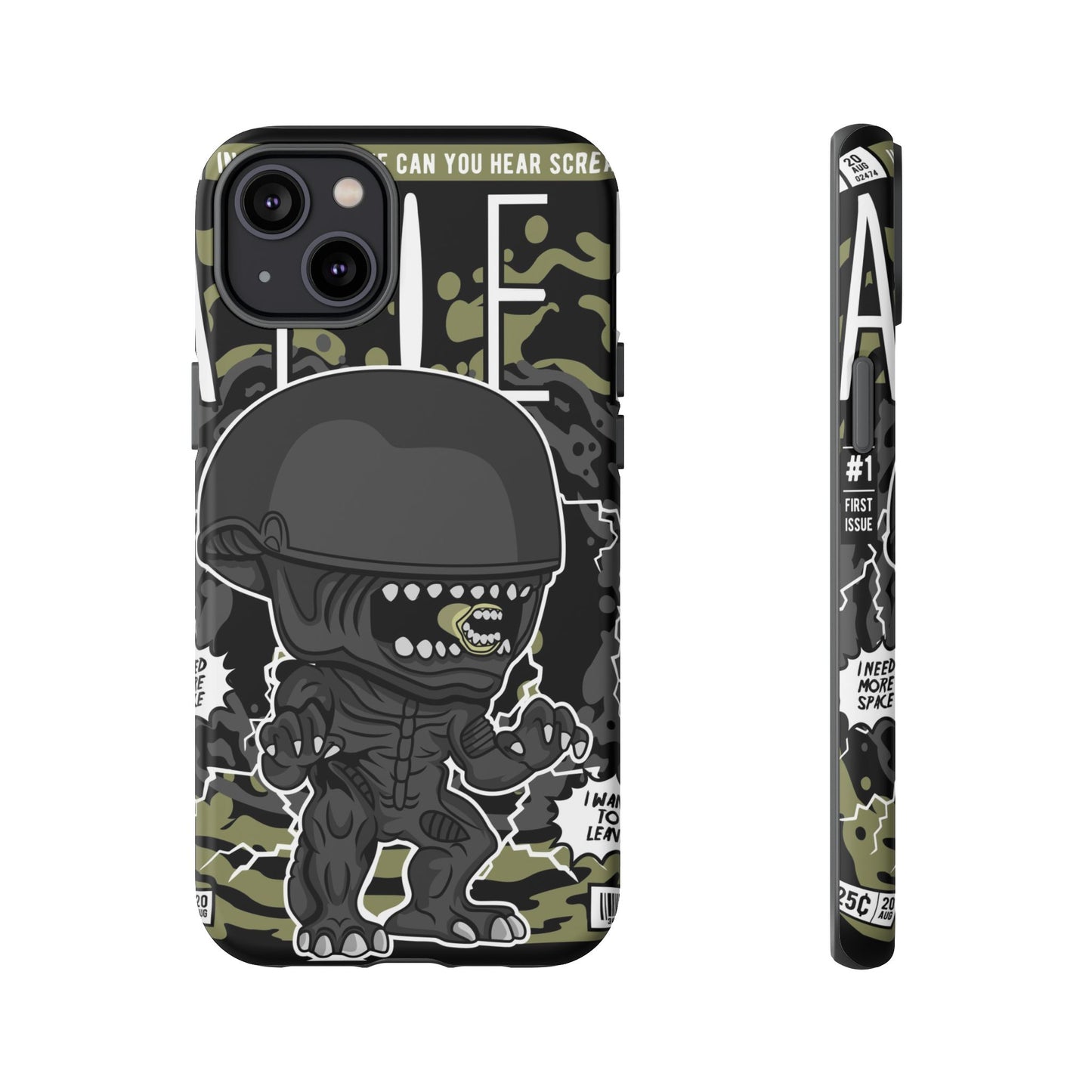 Alien Phone Case