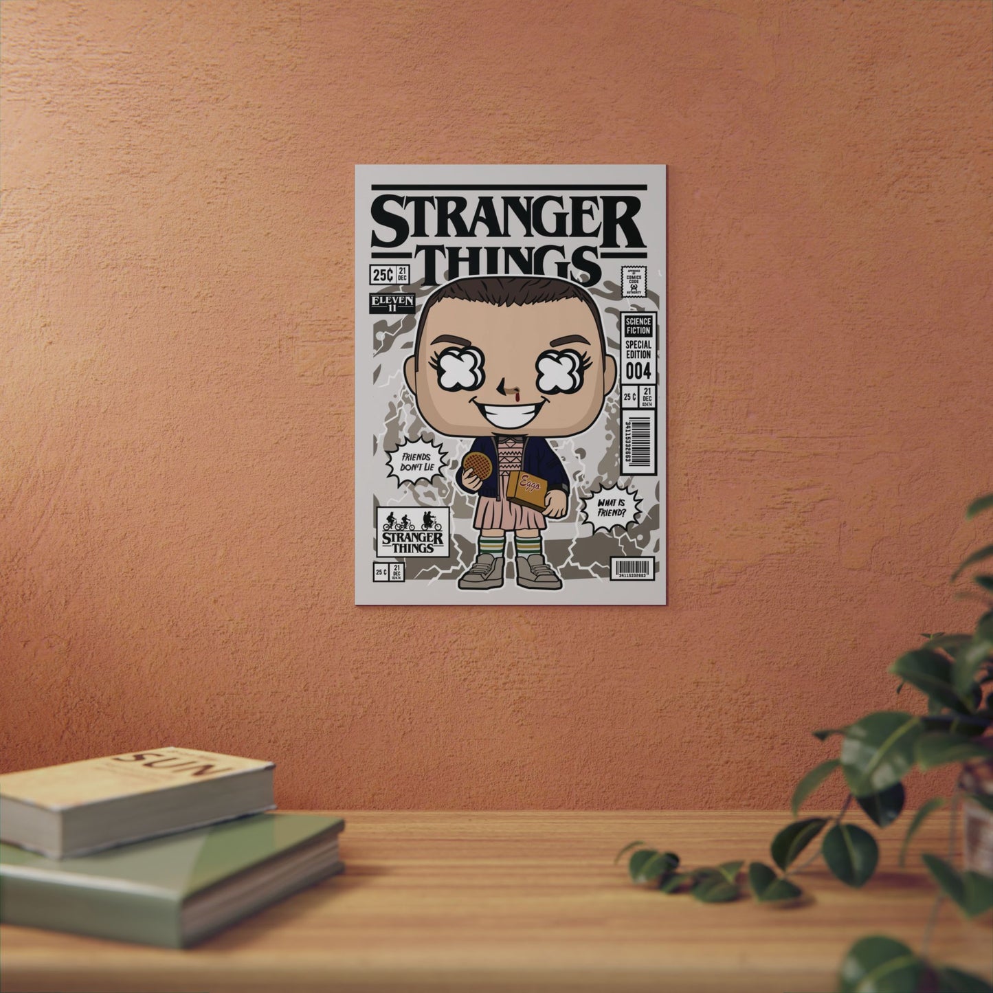 Eleven Metal Poster
