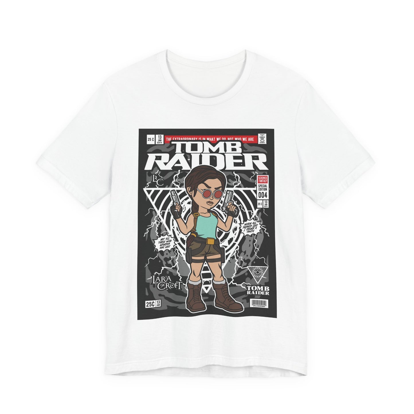 Tomb Raider T Shirt