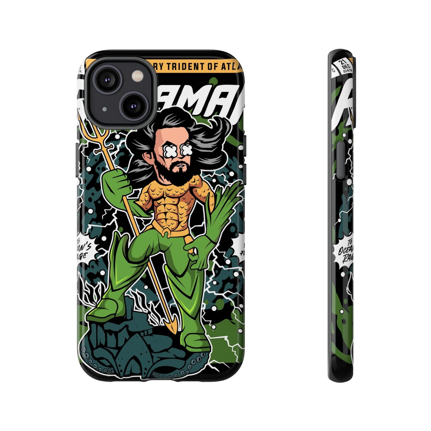 Aqua Man Phone Case