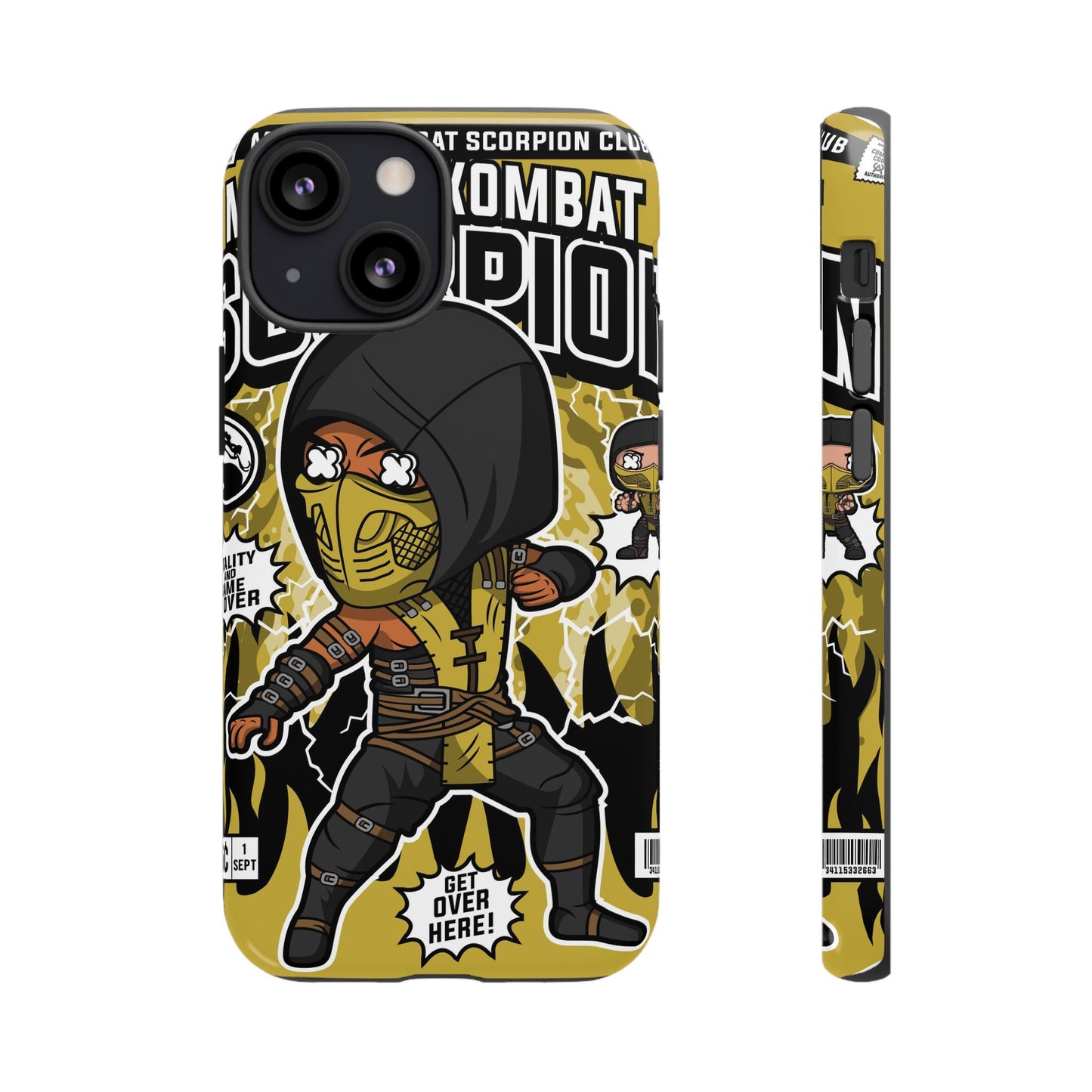 Scorpion Phone Case