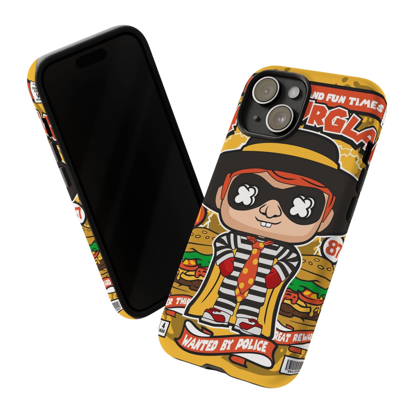 Hamburglar Phone Case