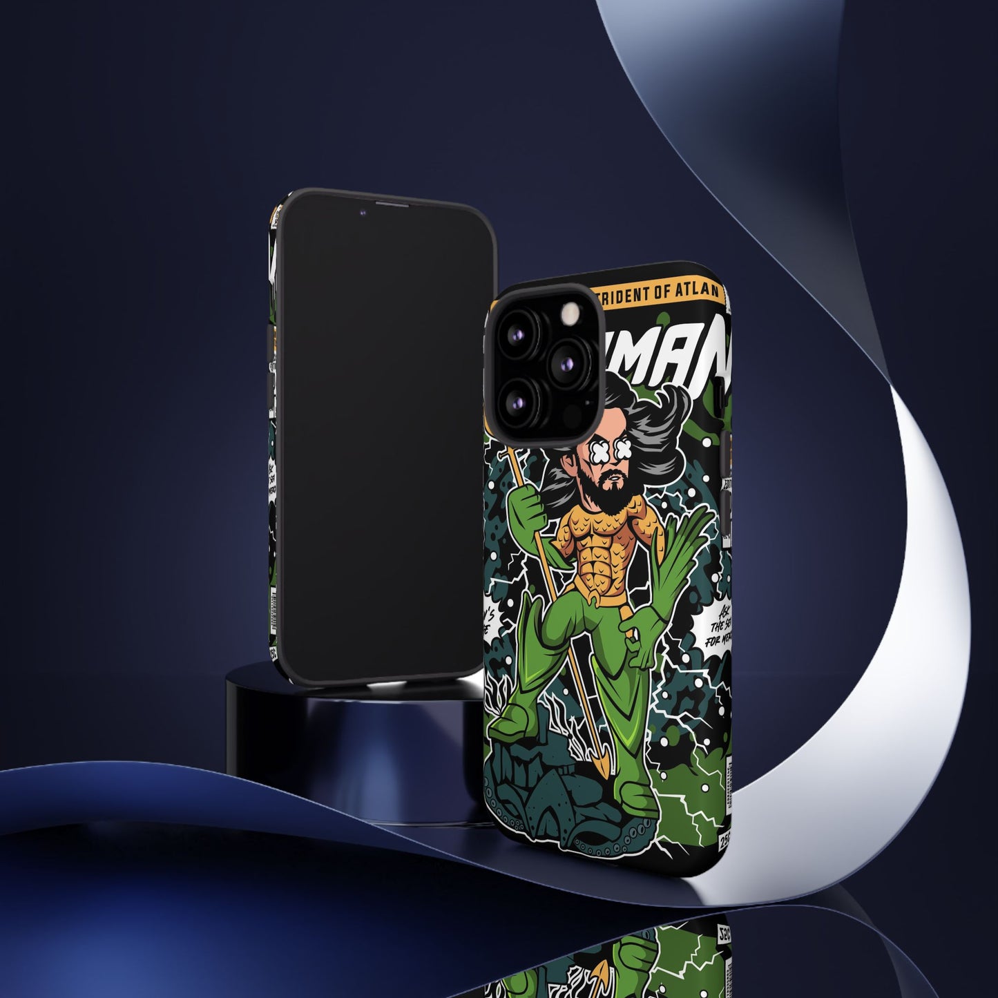 Aqua Man Phone Case