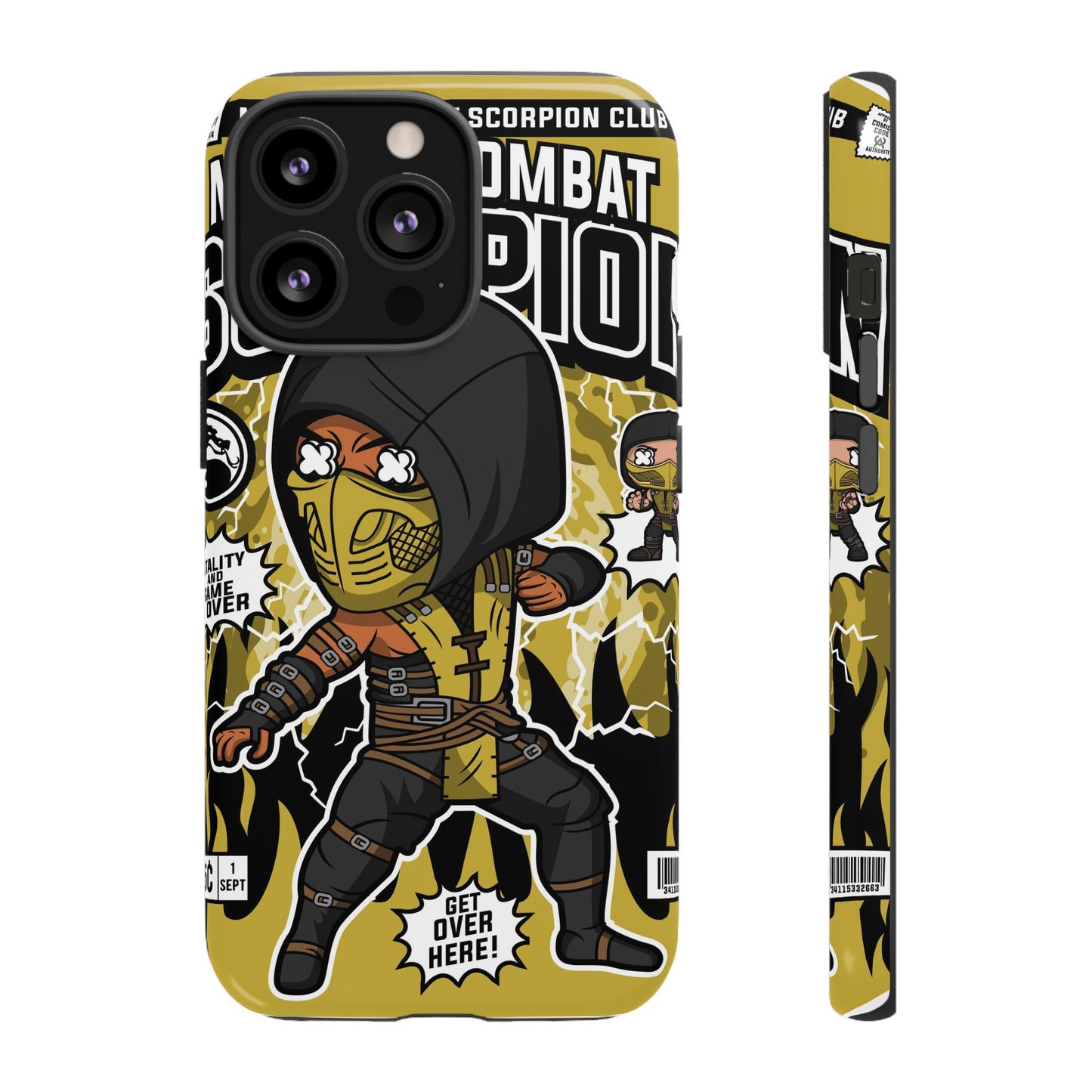 Scorpion Phone Case