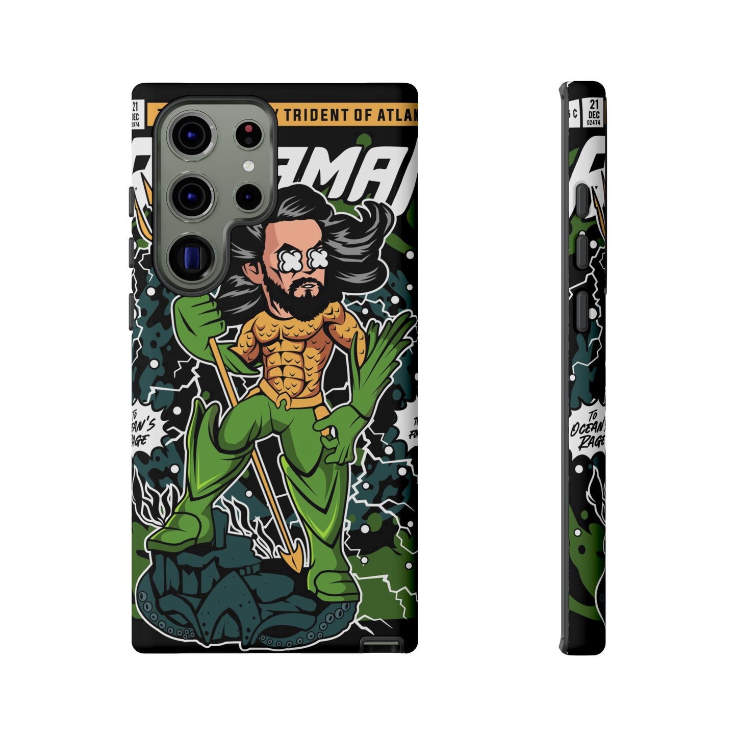 Aqua Man Phone Case