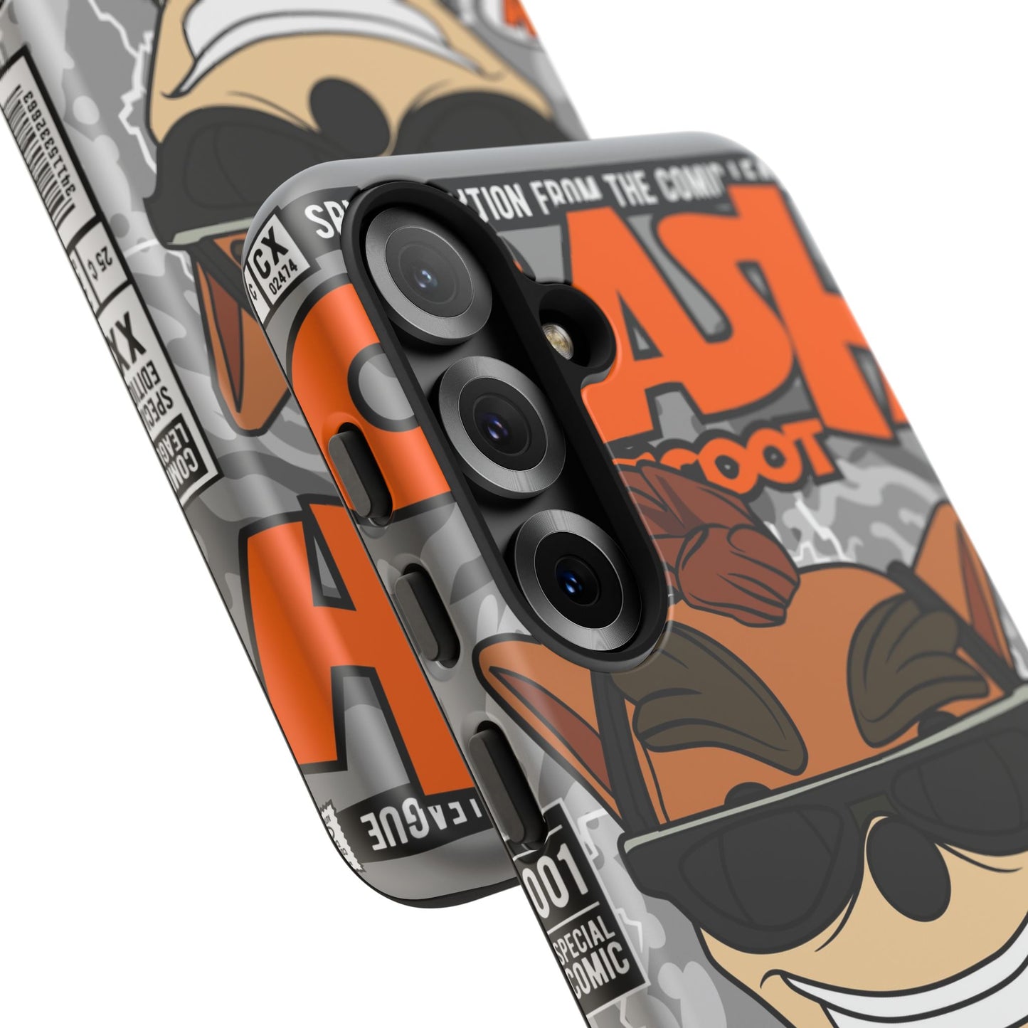 Biker Crash Phone Case
