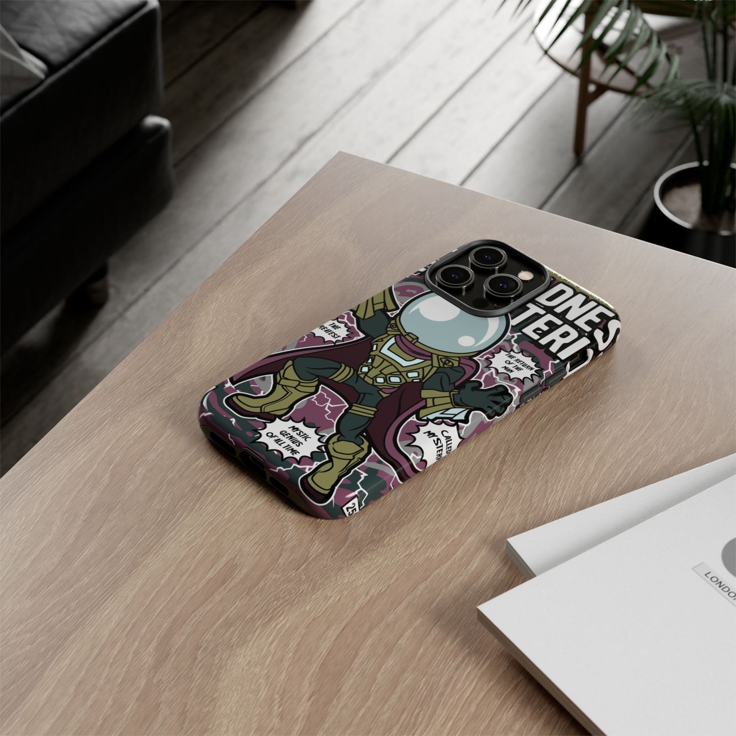 Mysterio Phone Case