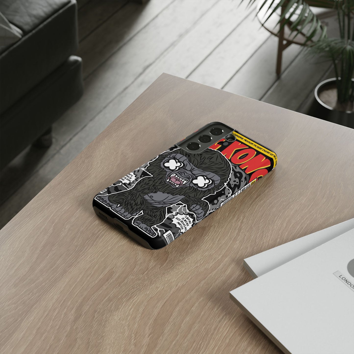 King Kong Phone Case