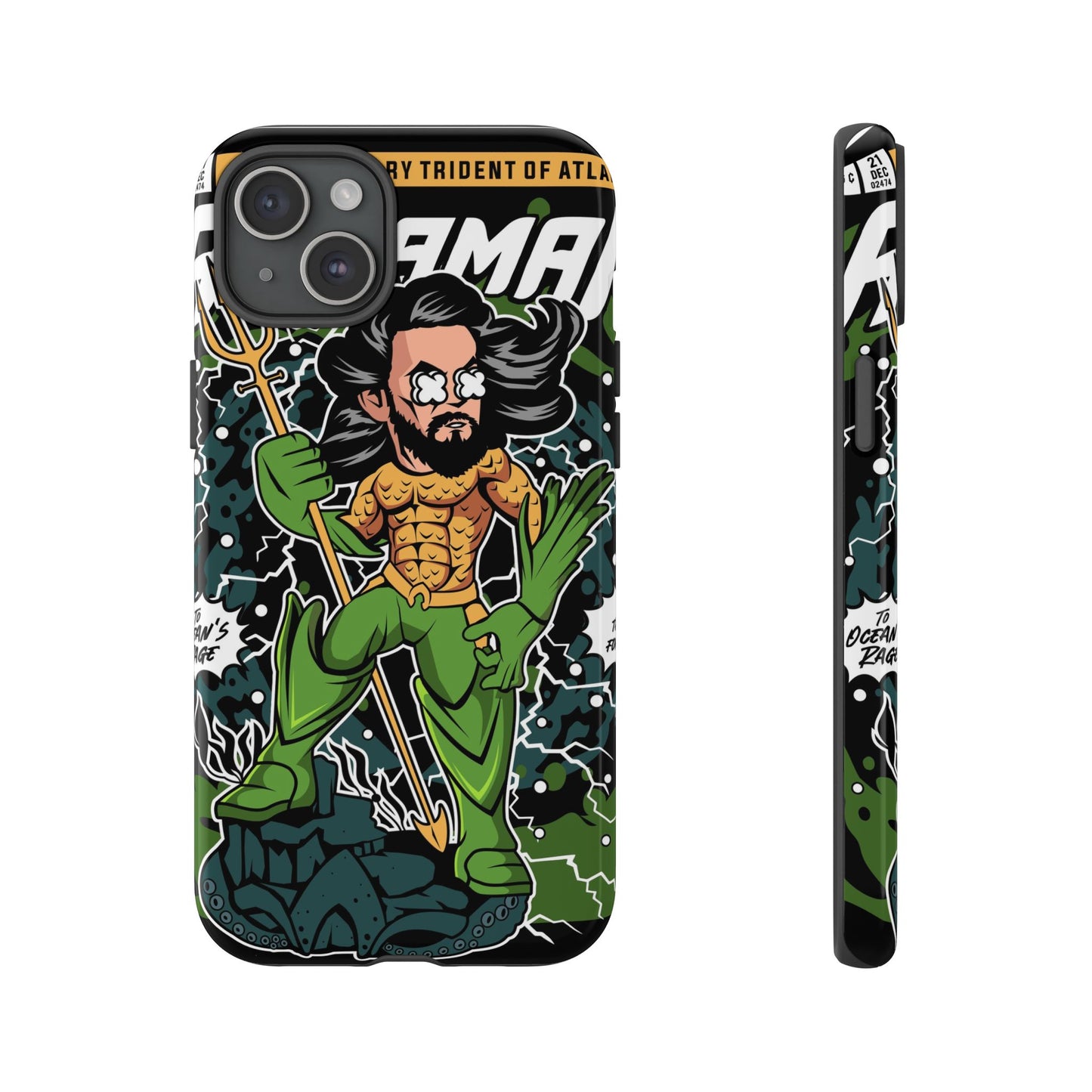 Aqua Man Phone Case