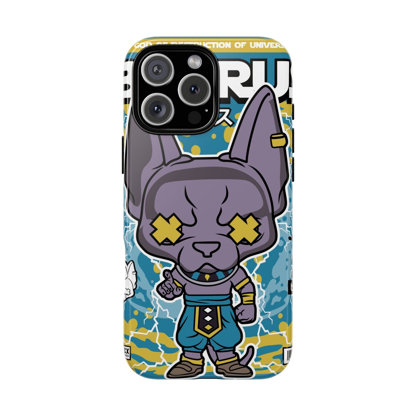 Beerus Phone Case