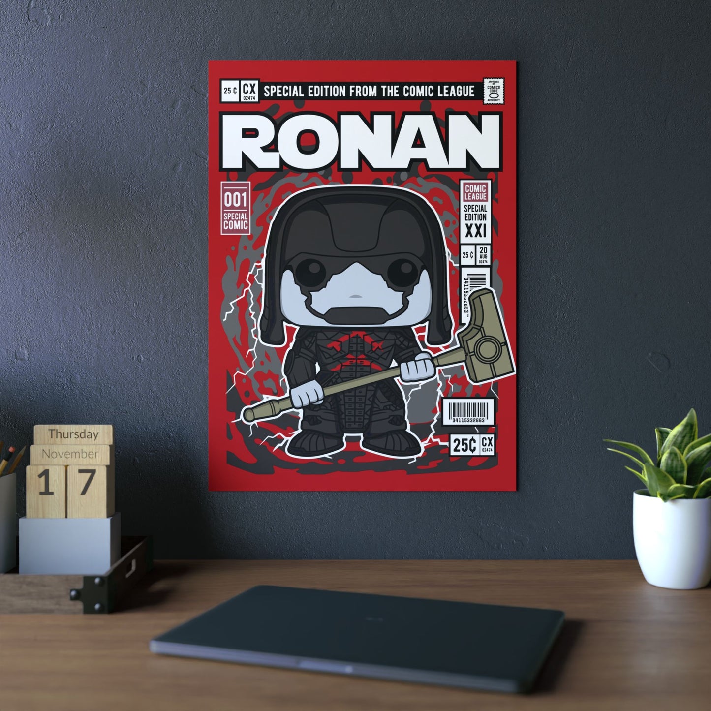 Ronan Metal Poster