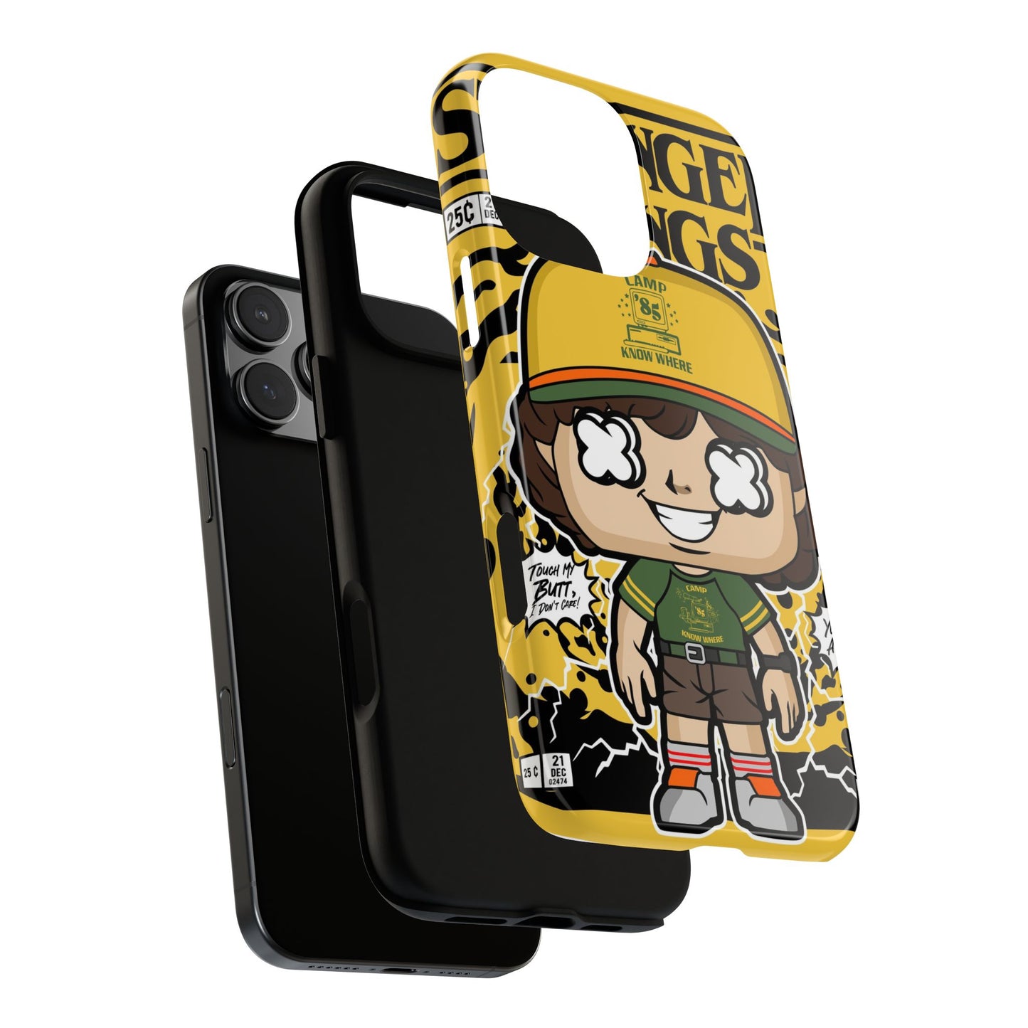 Dustin Stranger Things Phone Case