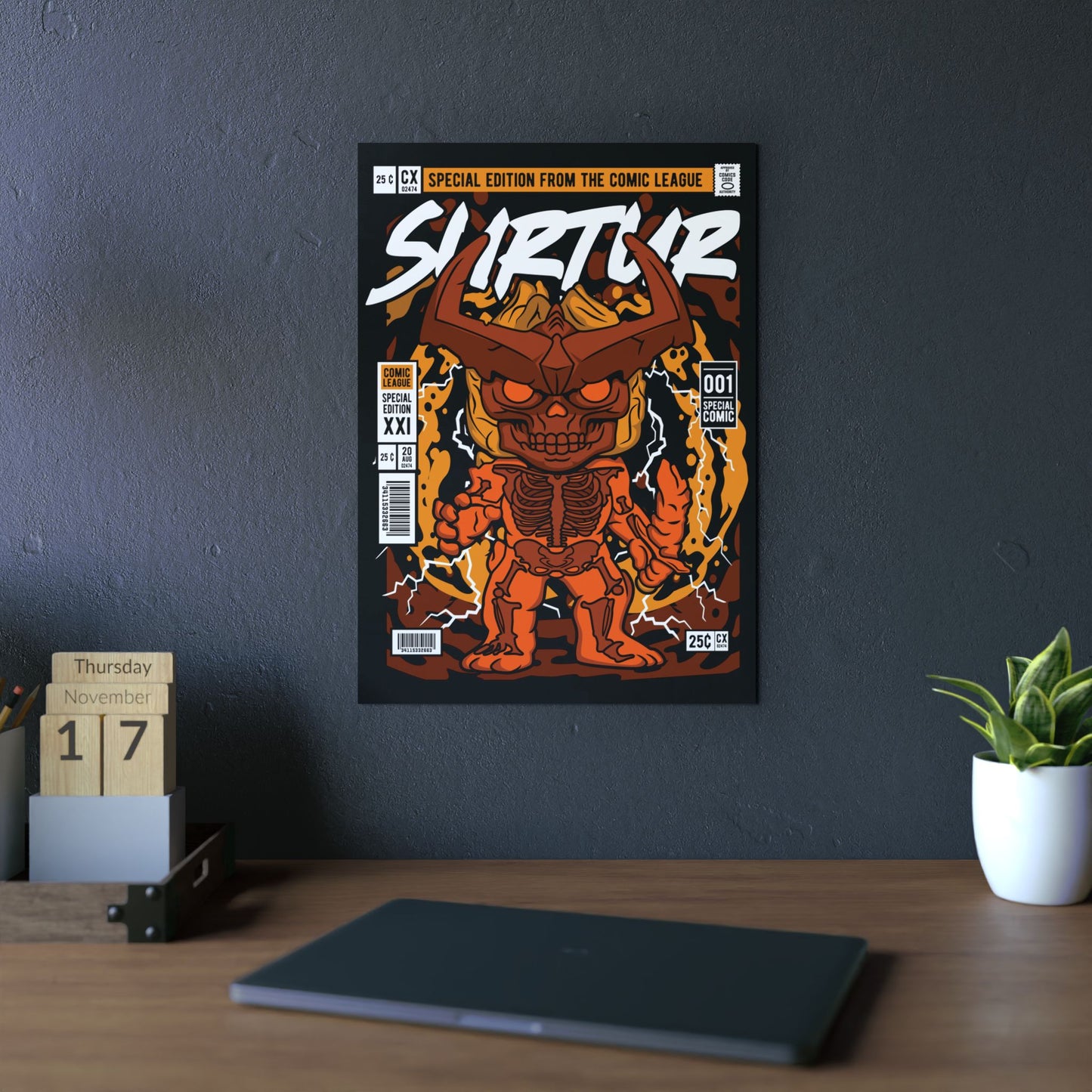 Surtur Metal Poster