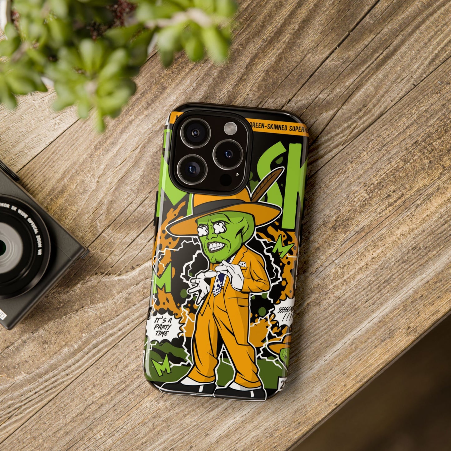 The Mask Phone Case