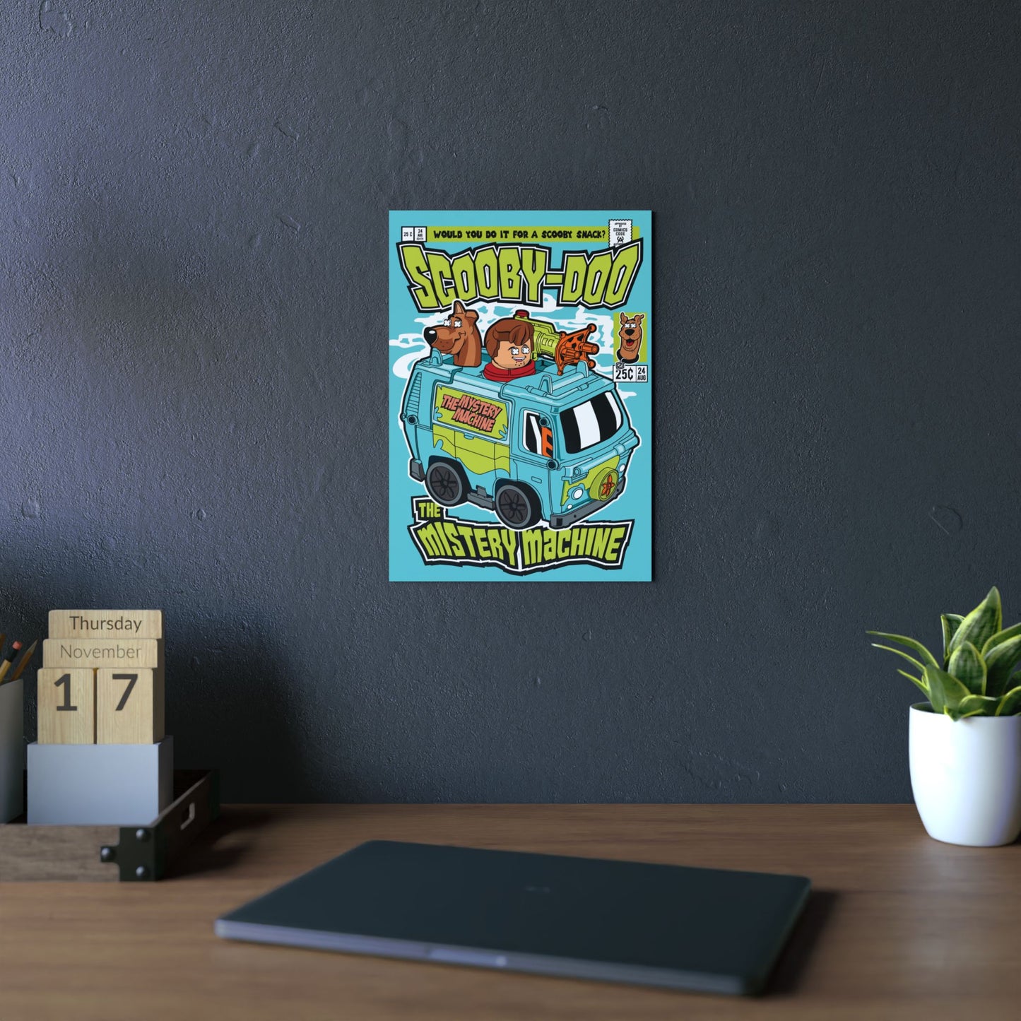 Mystery Machine Metal Poster