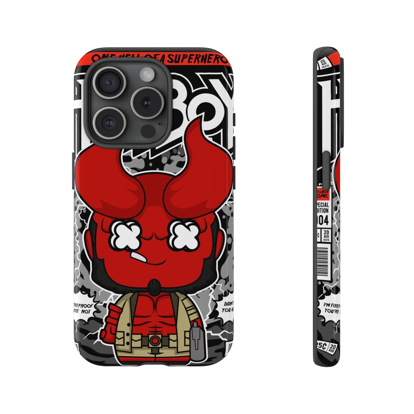 Hell Boy Phone Case