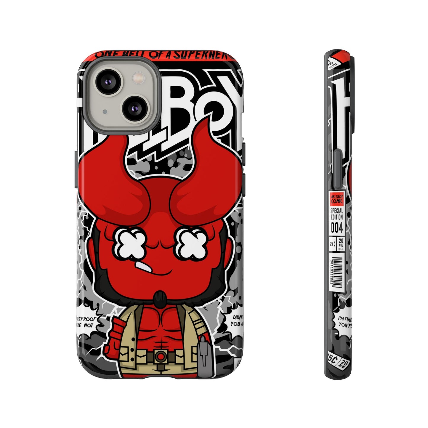 Hell Boy Phone Case