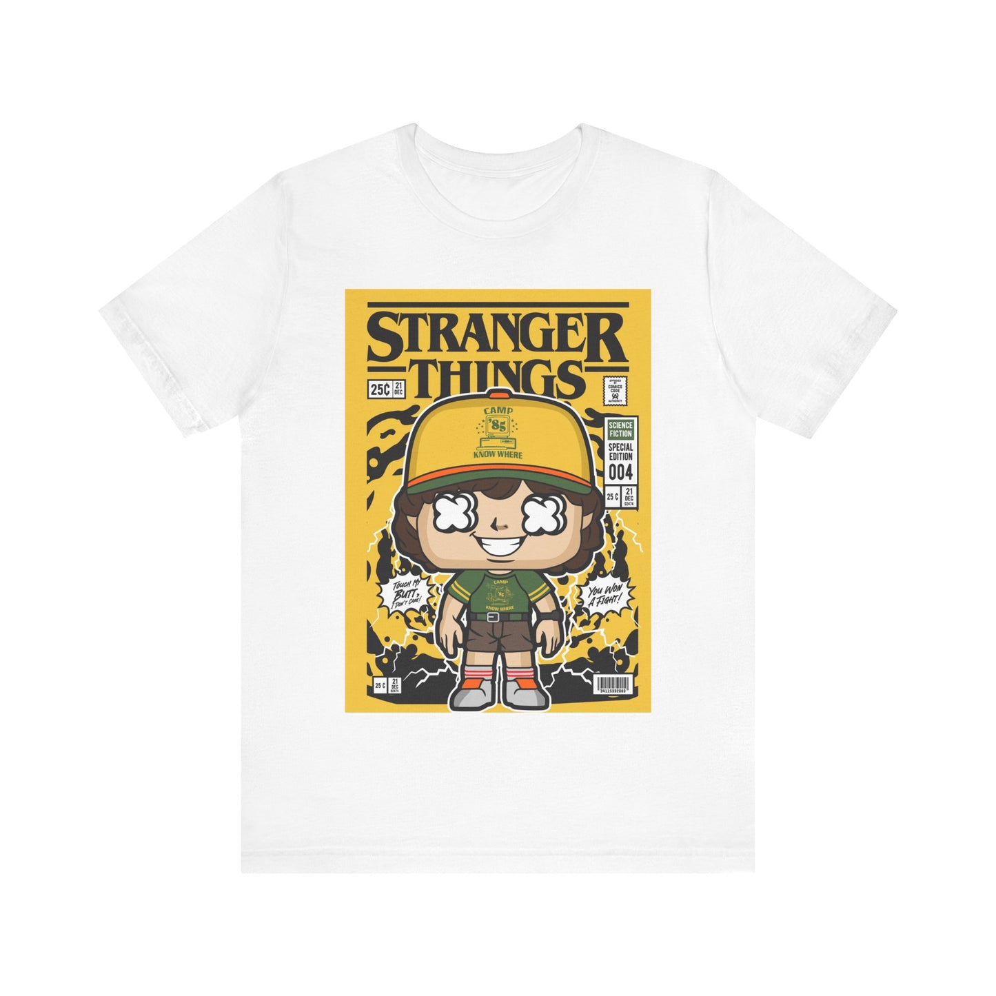 Dustin Stranger Things T Shirt