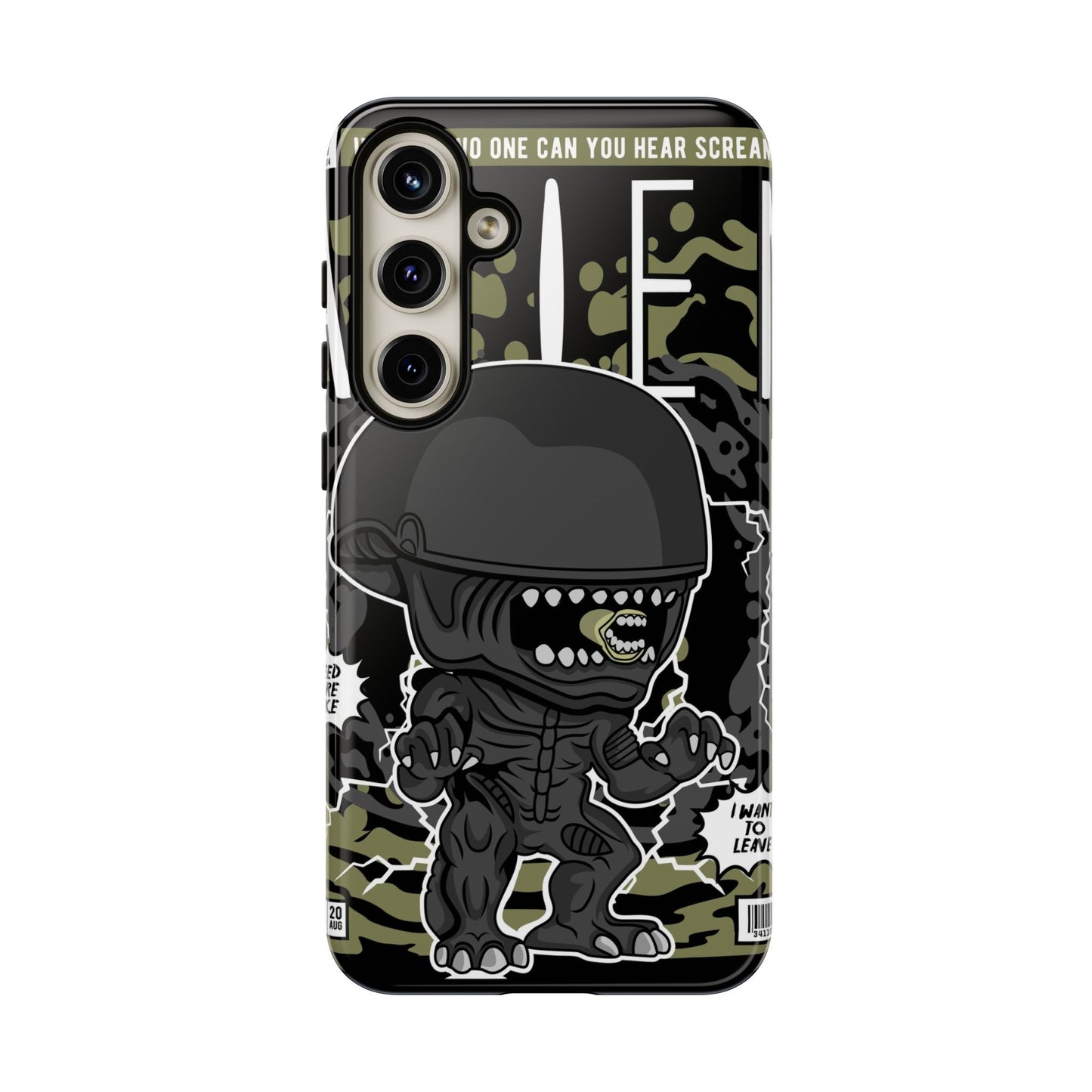 Alien Phone Case