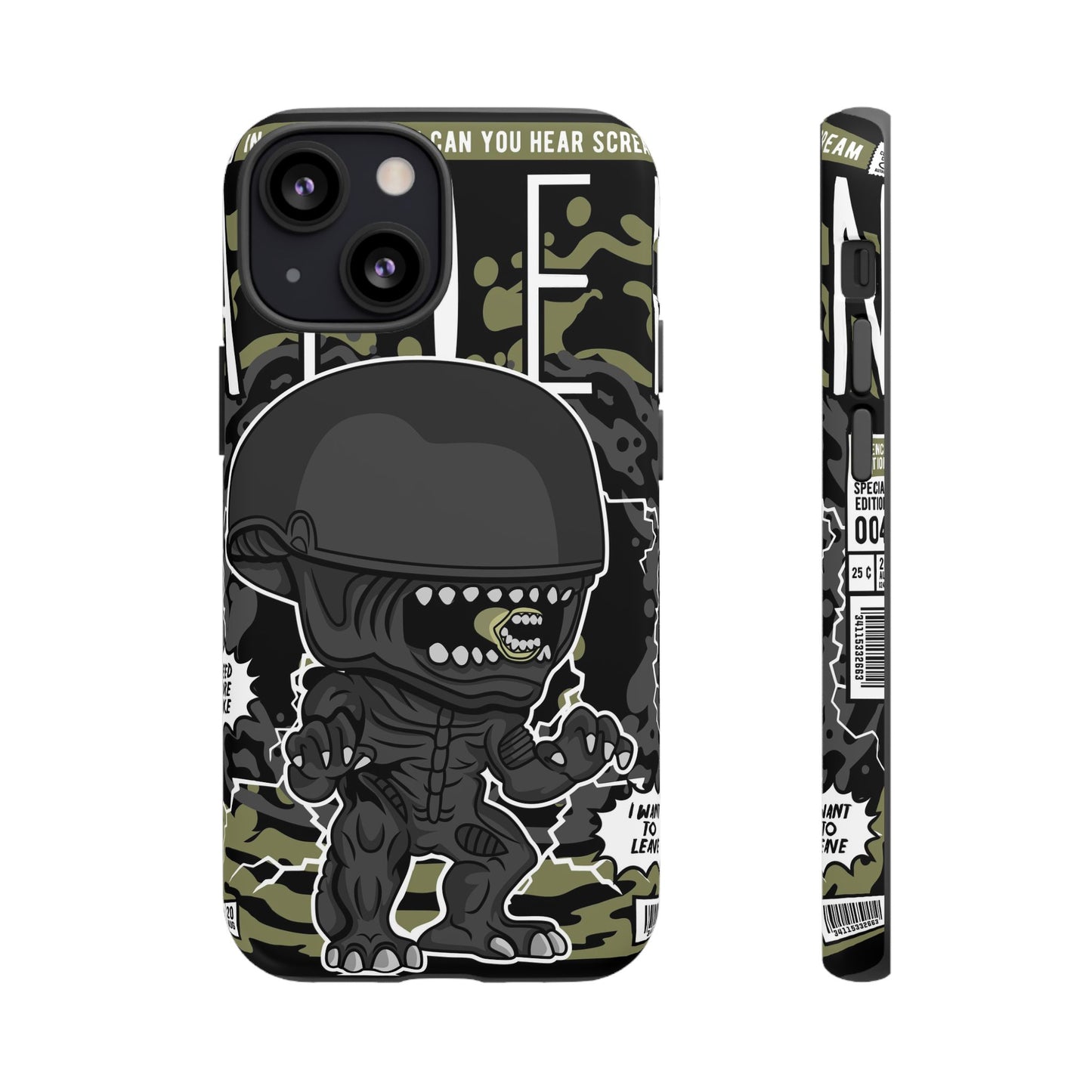 Alien Phone Case
