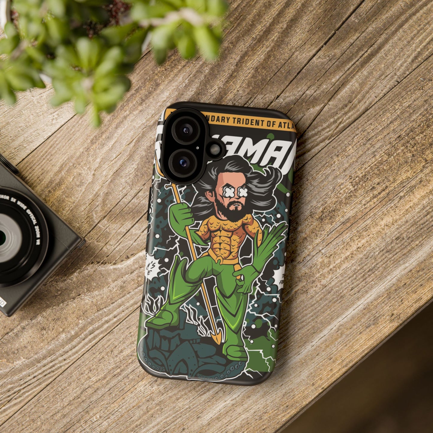 Aqua Man Phone Case