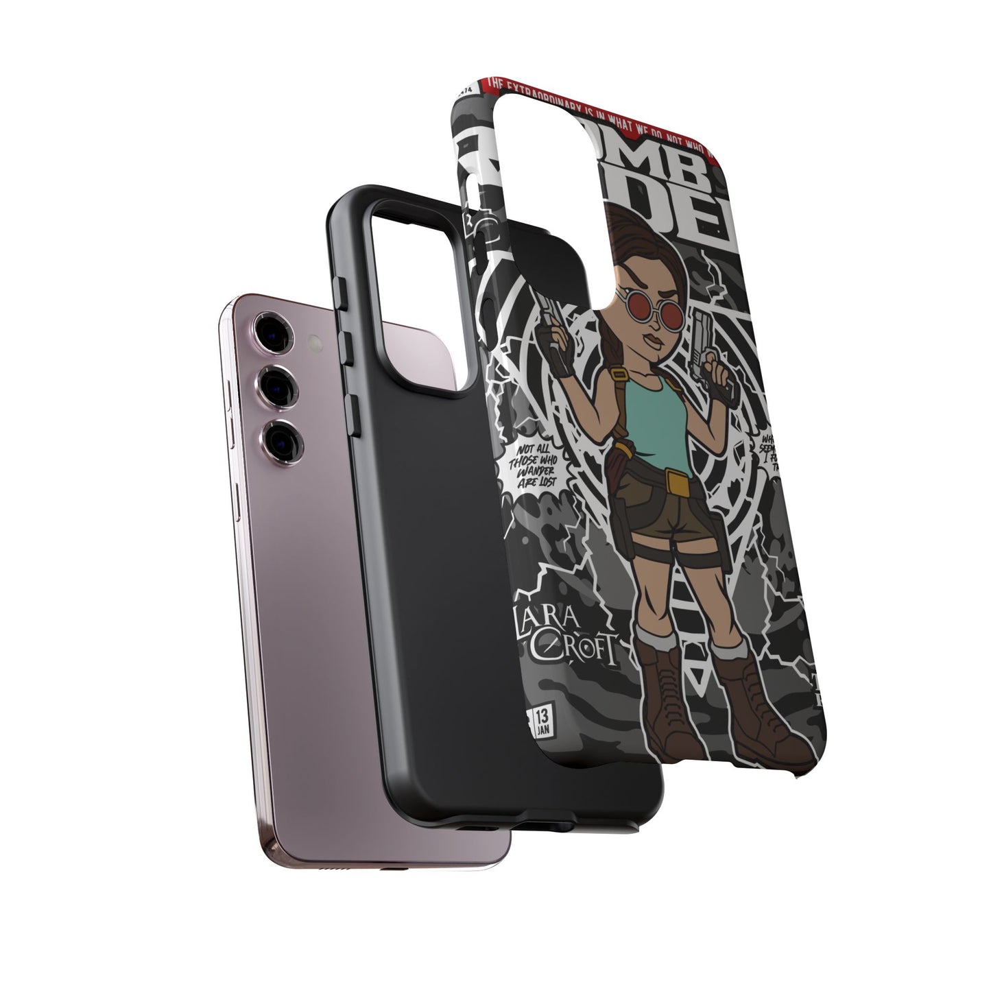 Tomb Raider Phone Case