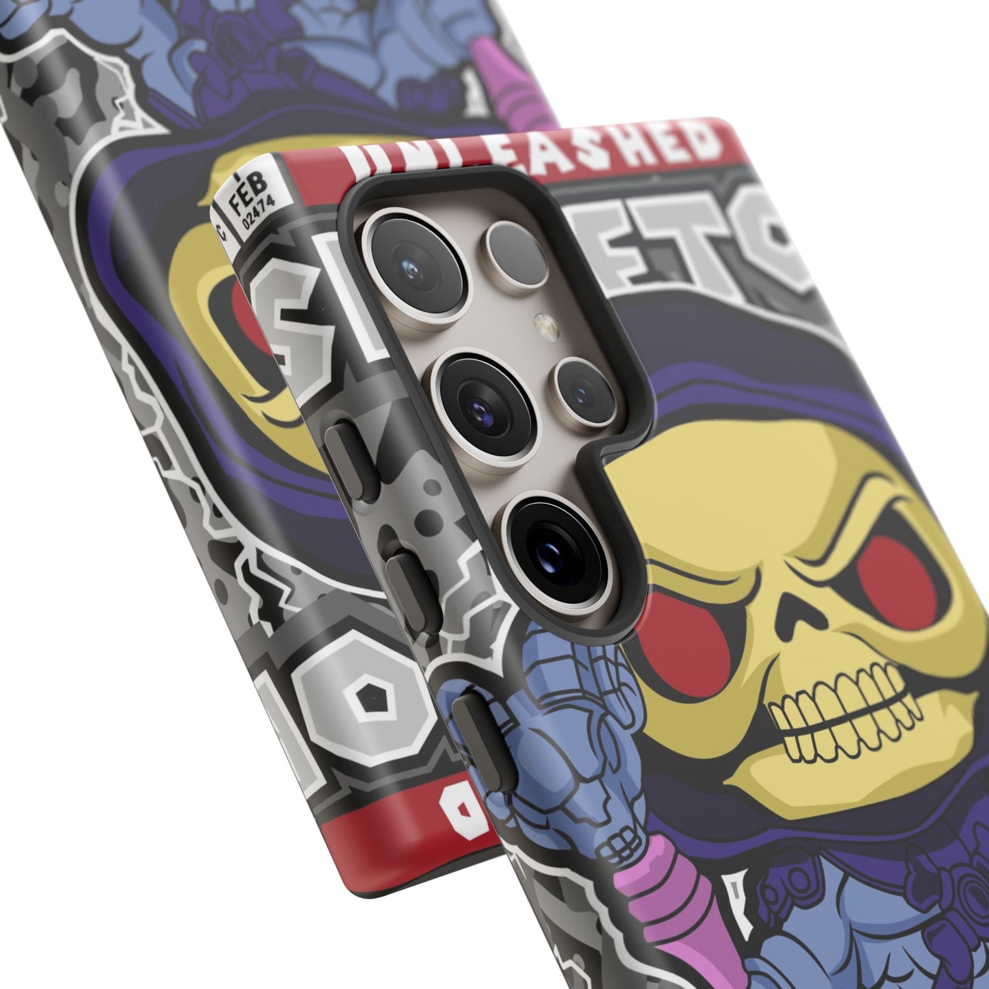 Skeletor Phone Case