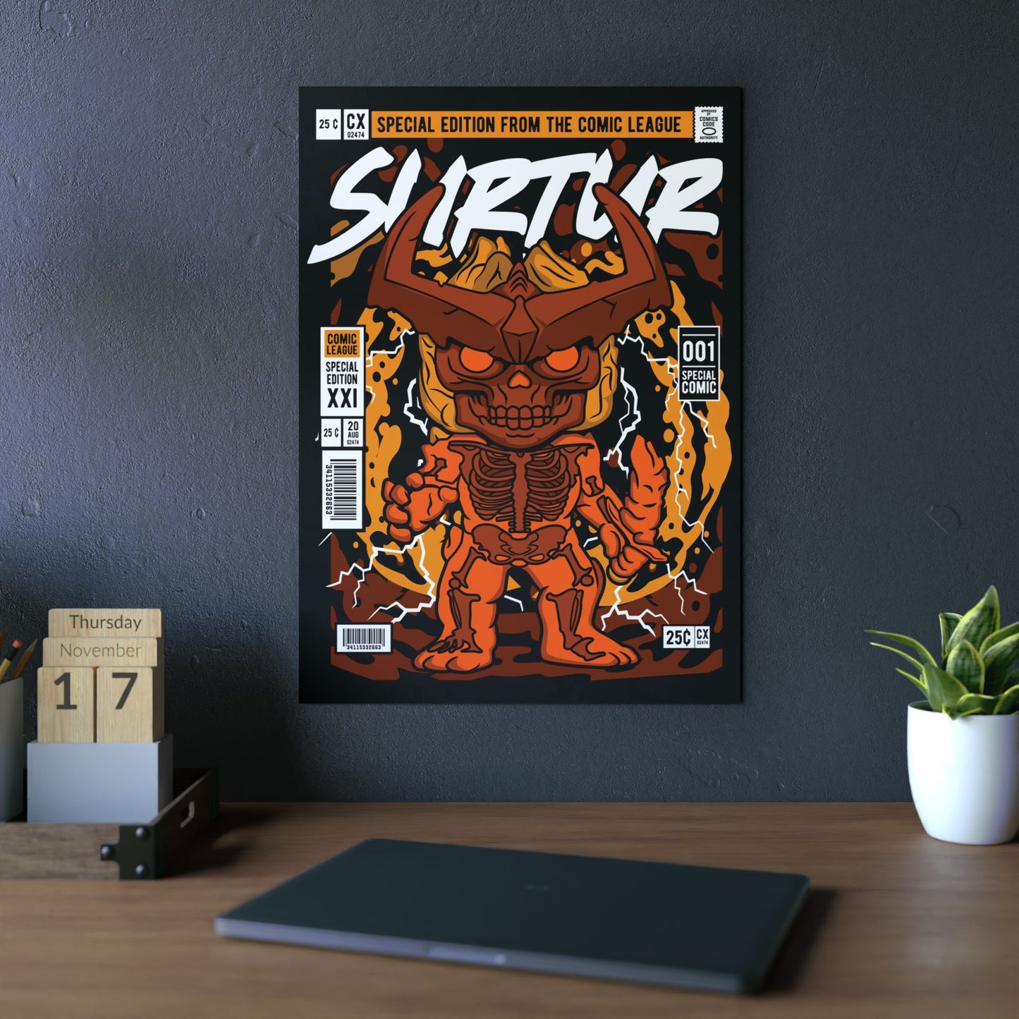 Surtur Metal Poster