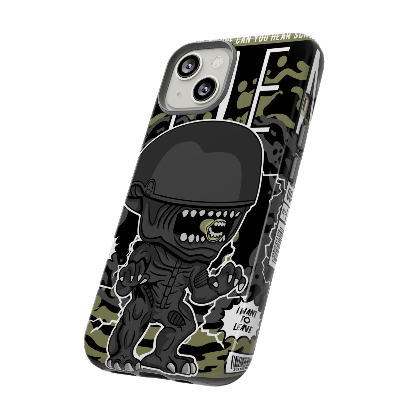 Alien Phone Case