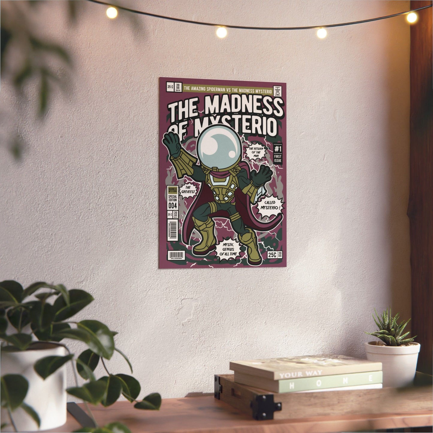 Mysterio Metal Poster