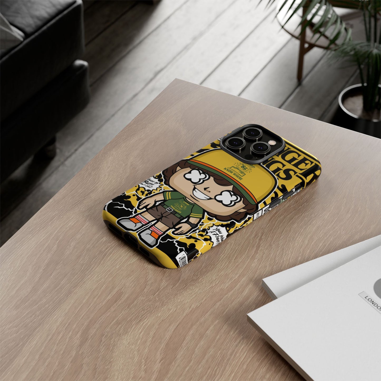 Dustin Stranger Things Phone Case