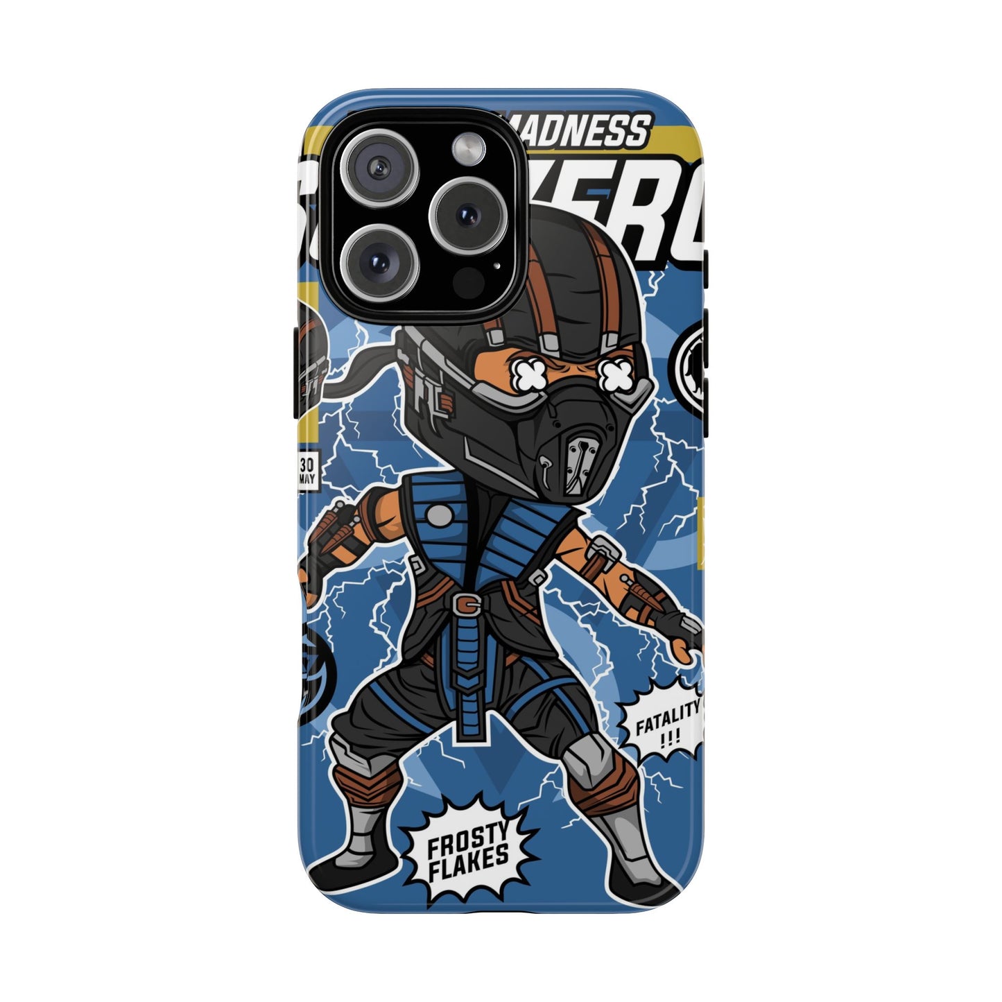 Sub Zero Phone Case