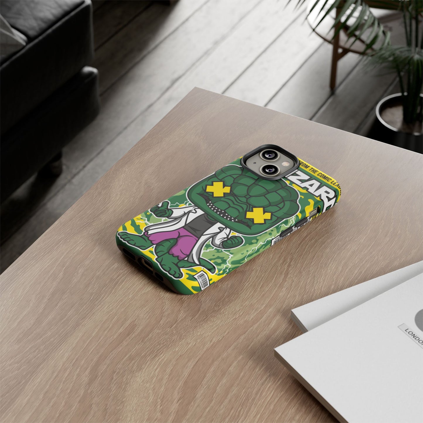 The Lizard Phone Case