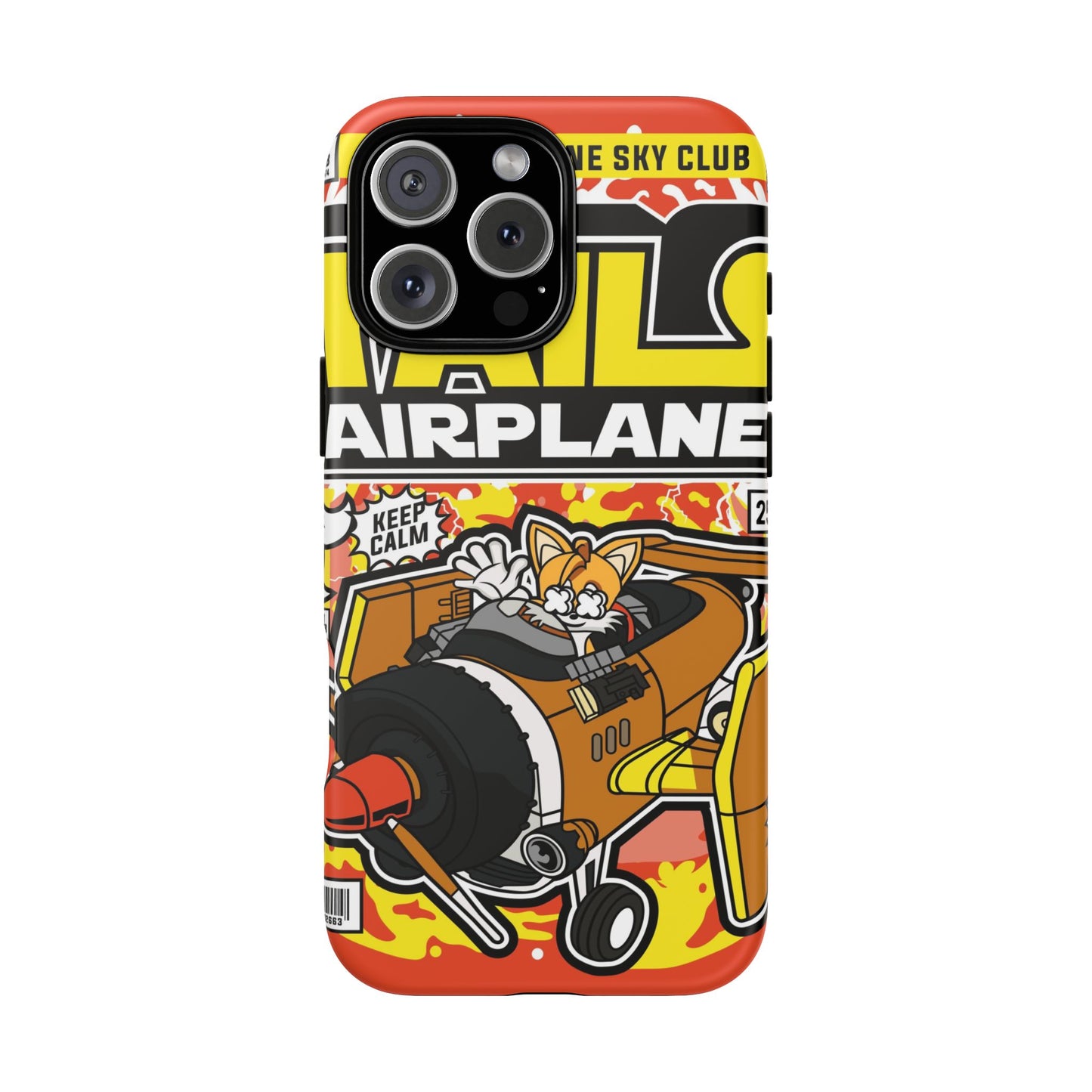 Tails Airplane Phone Case