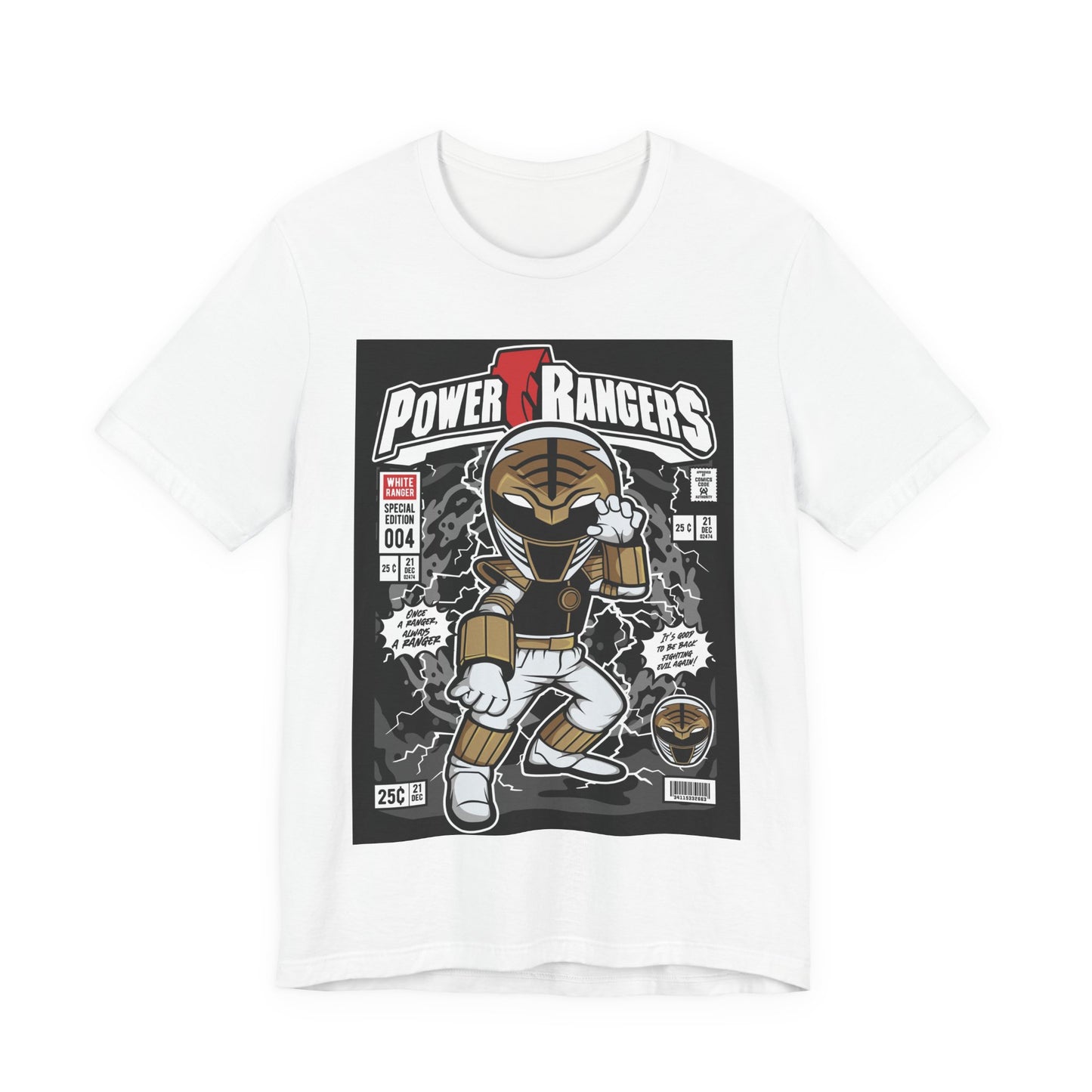 White Ranger T Shirt