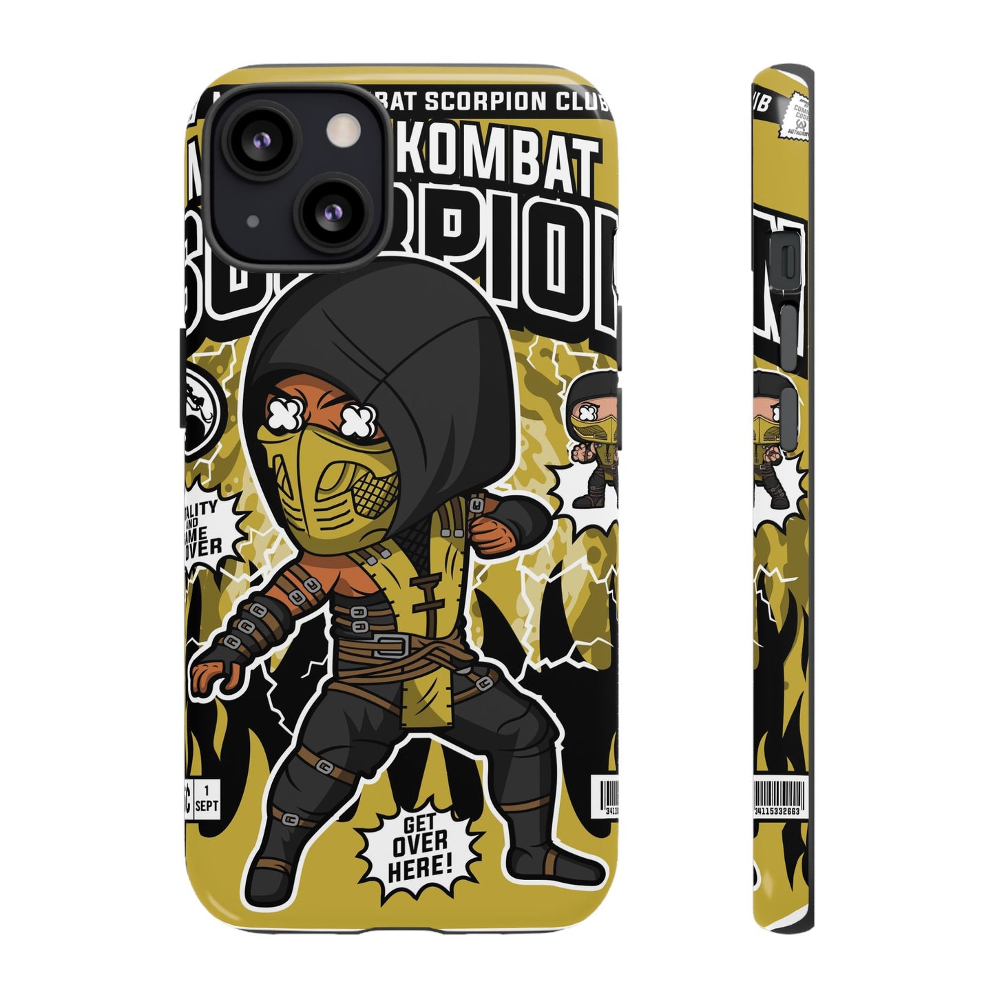 Scorpion Phone Case