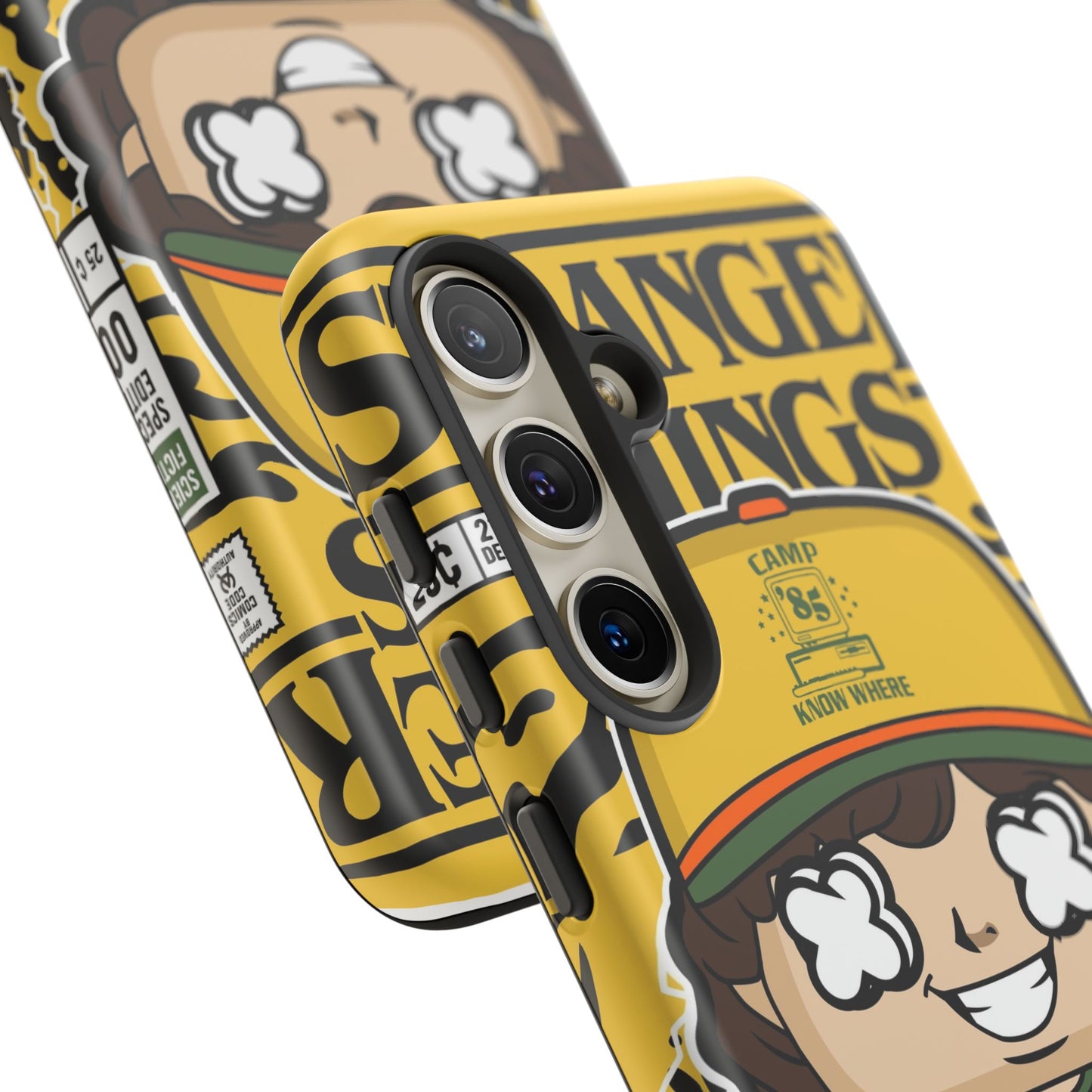 Dustin Stranger Things Phone Case
