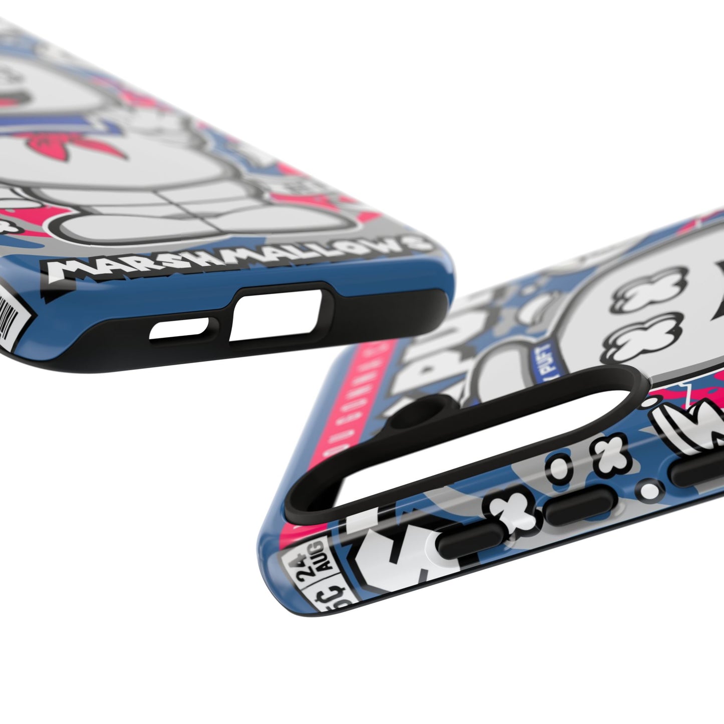 Marshmellow Man Phone Case