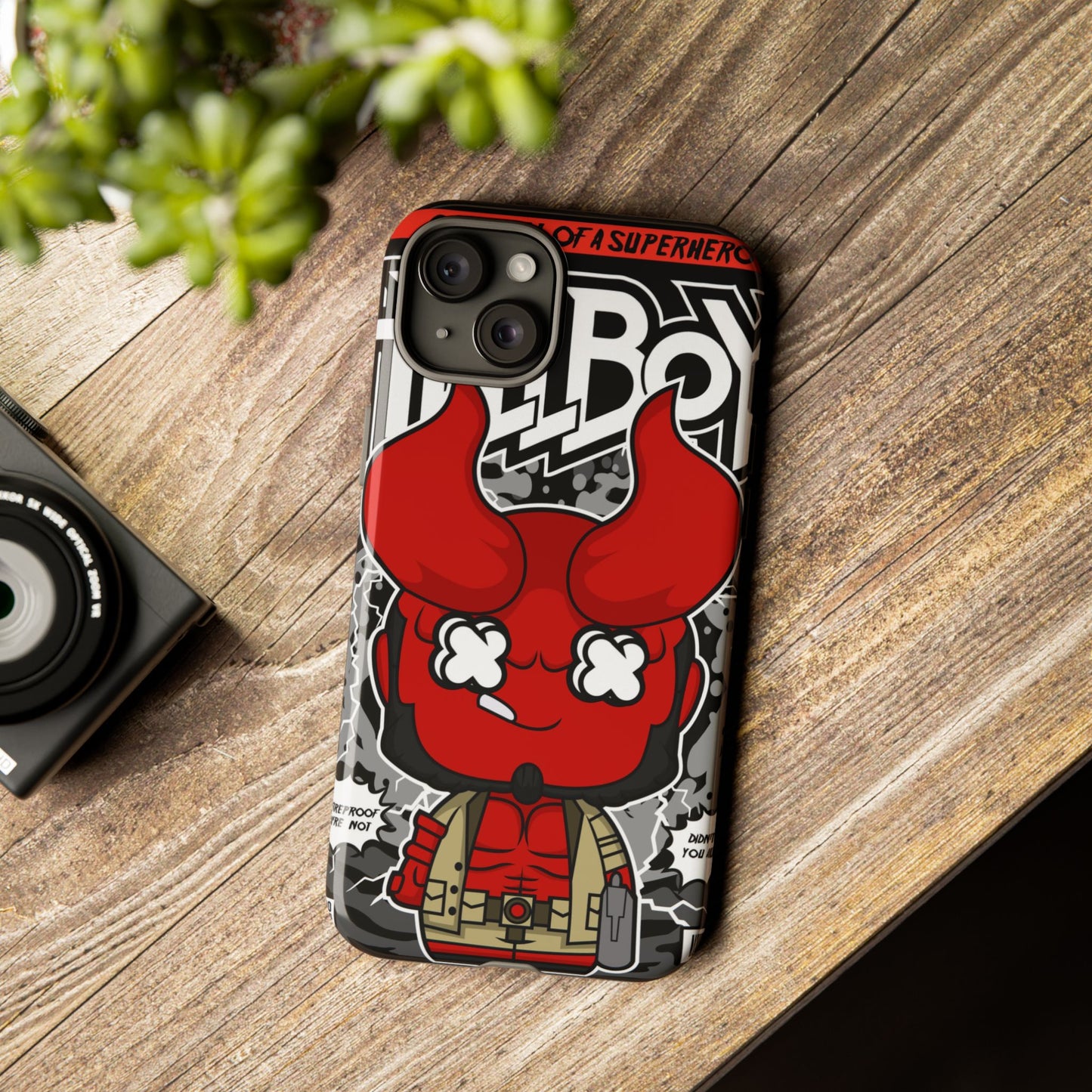 Hell Boy Phone Case