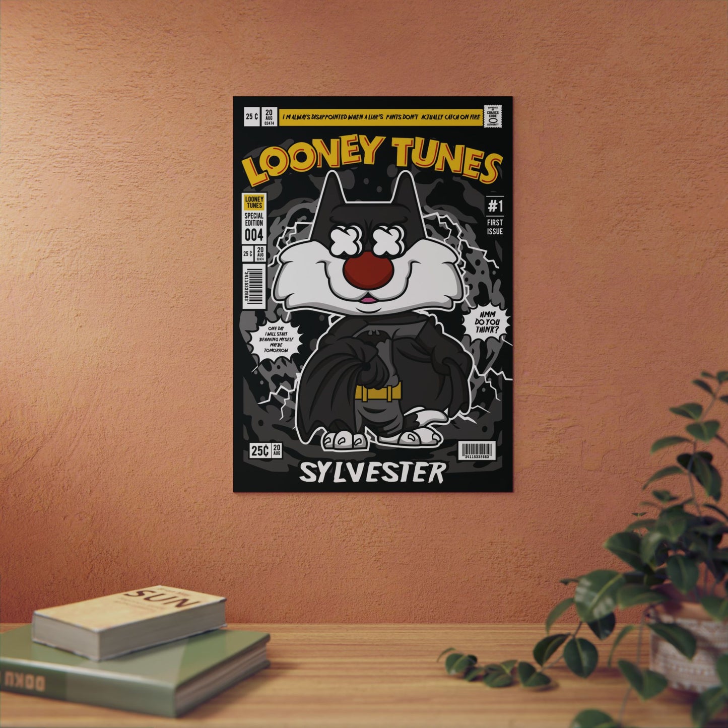 Sylvester Metal Poster