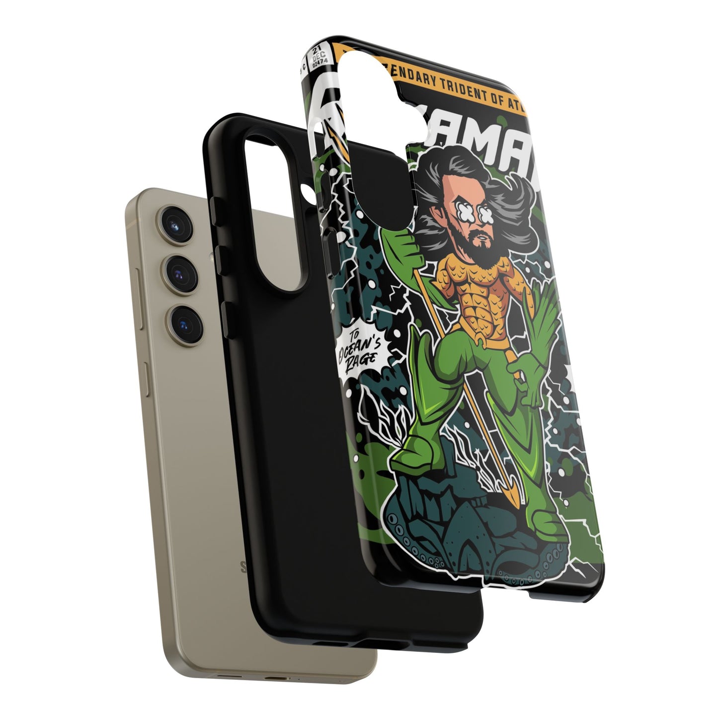 Aqua Man Phone Case