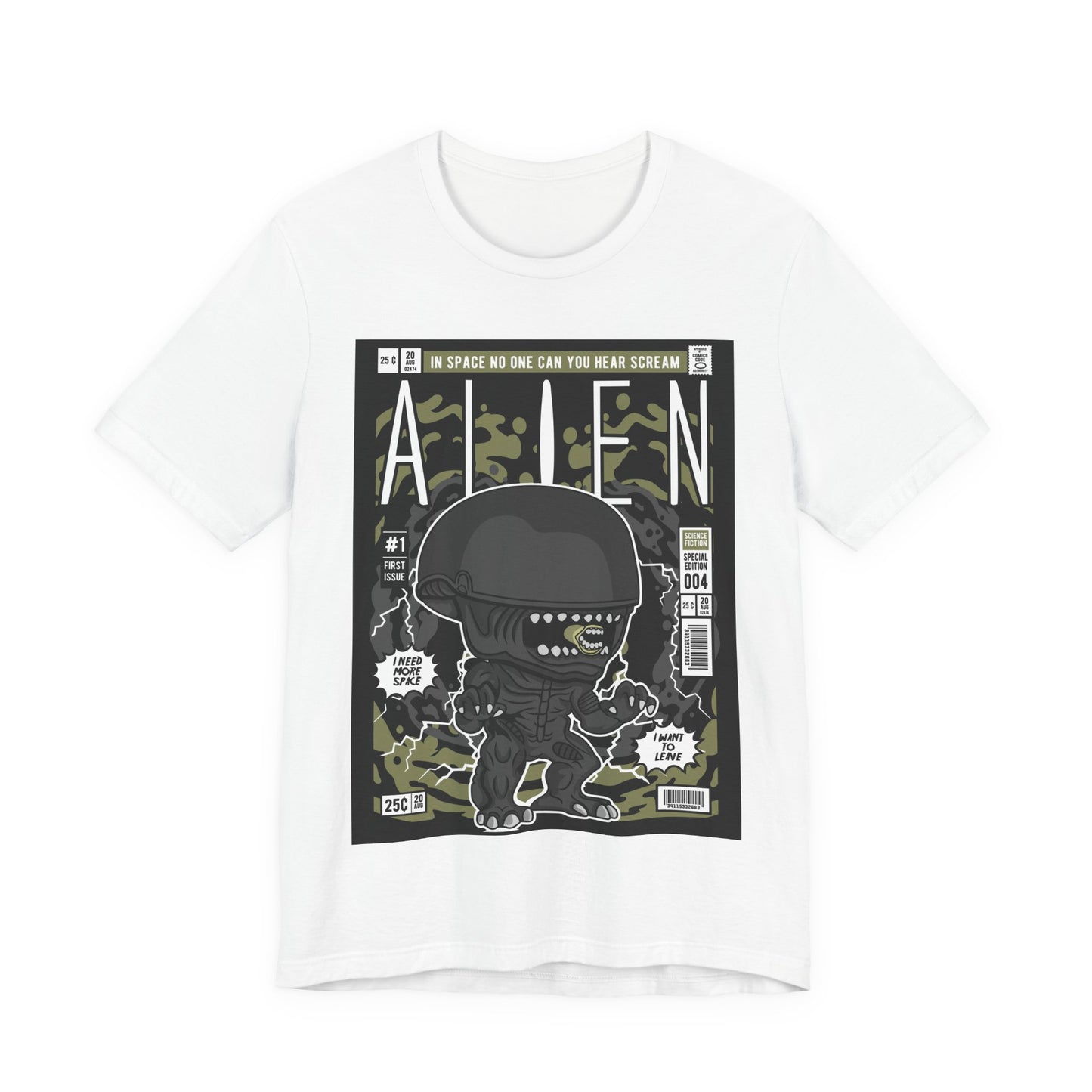 Alien T Shirt