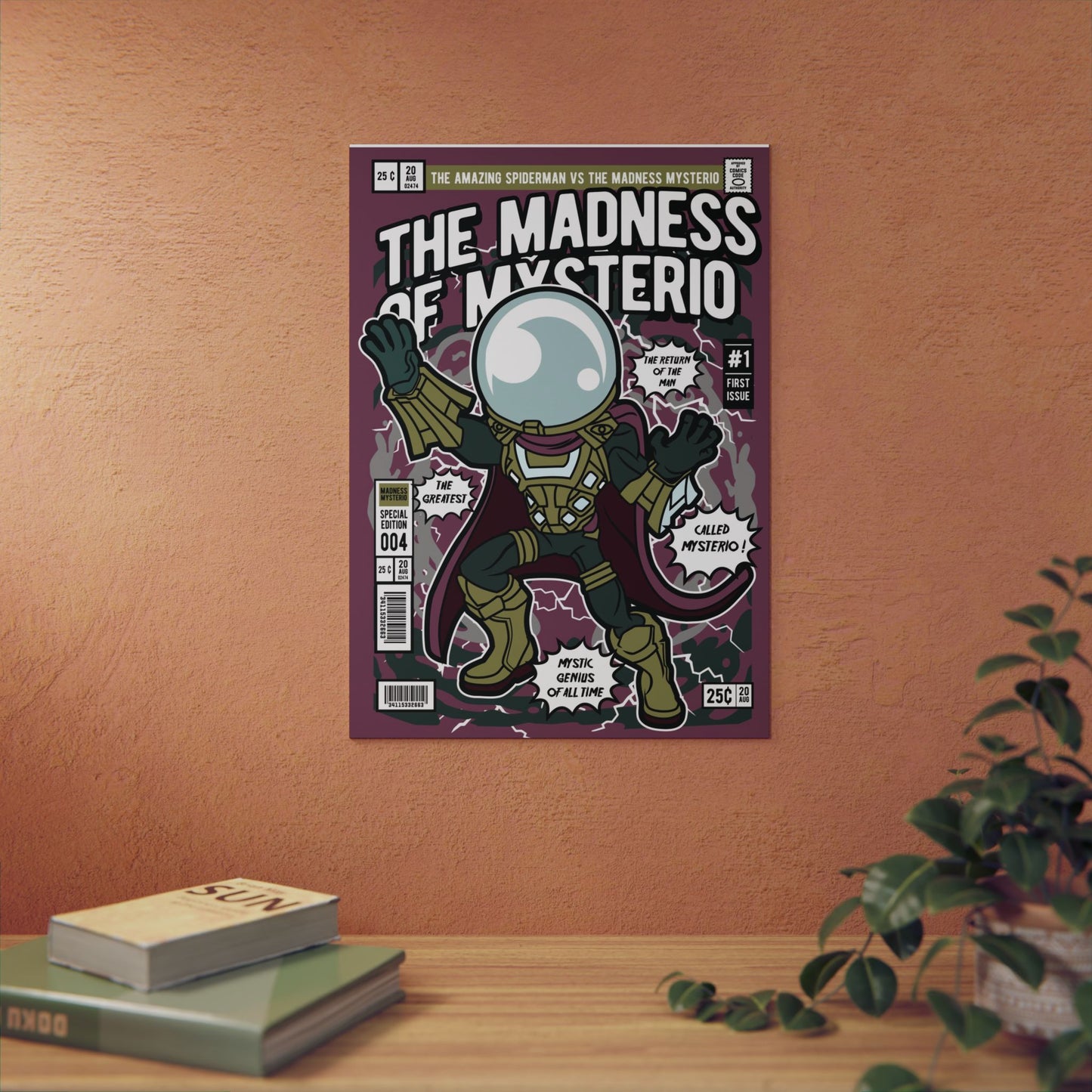 Mysterio Metal Poster