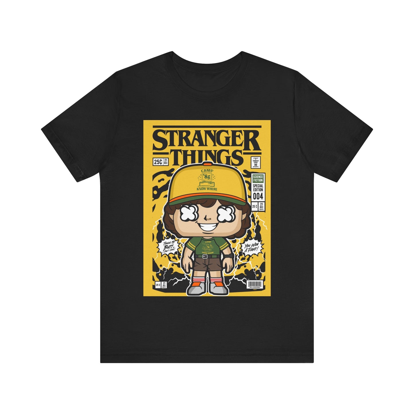 Dustin Stranger Things T Shirt