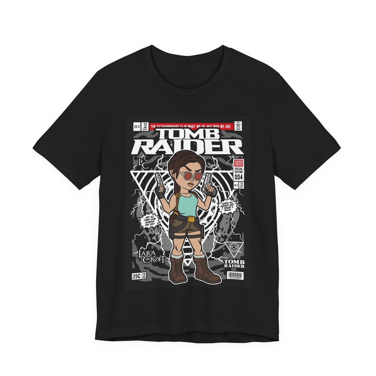 Tomb Raider T Shirt