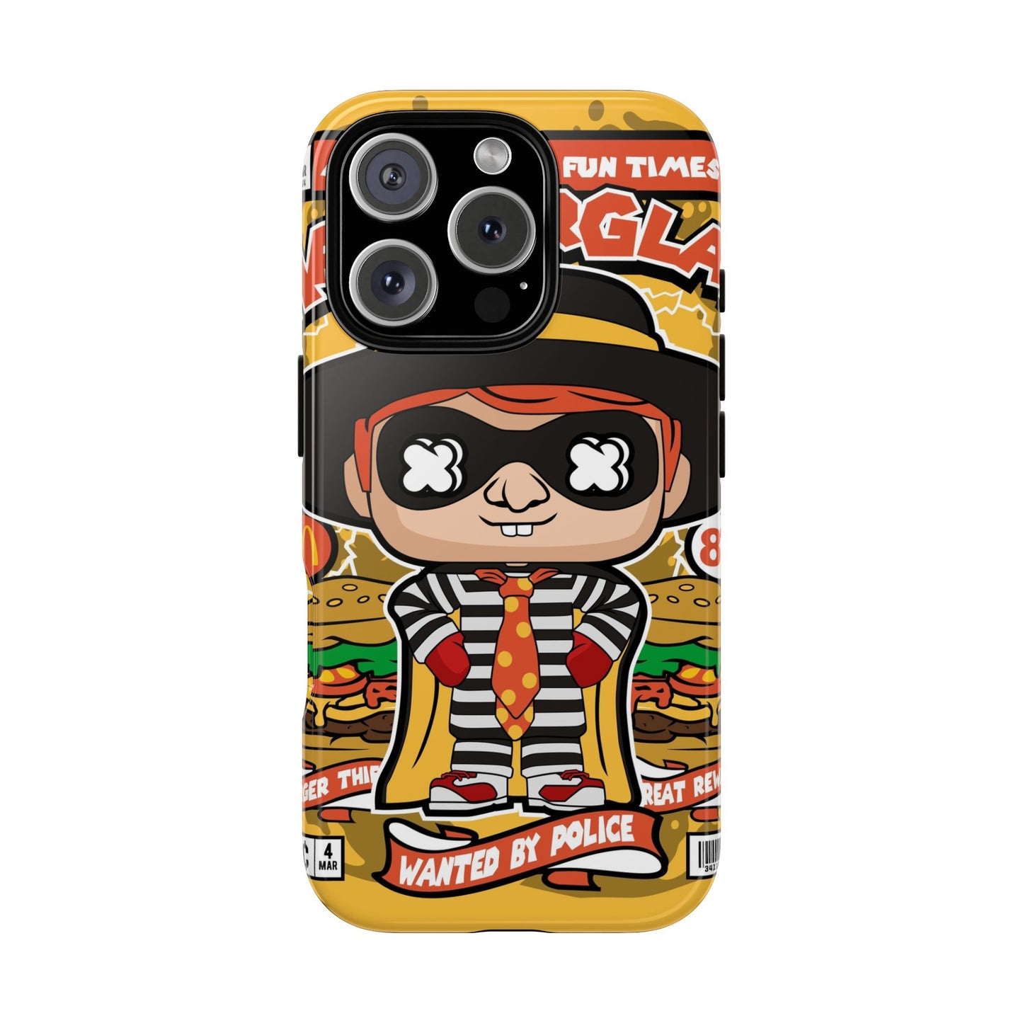 Hamburglar Phone Case